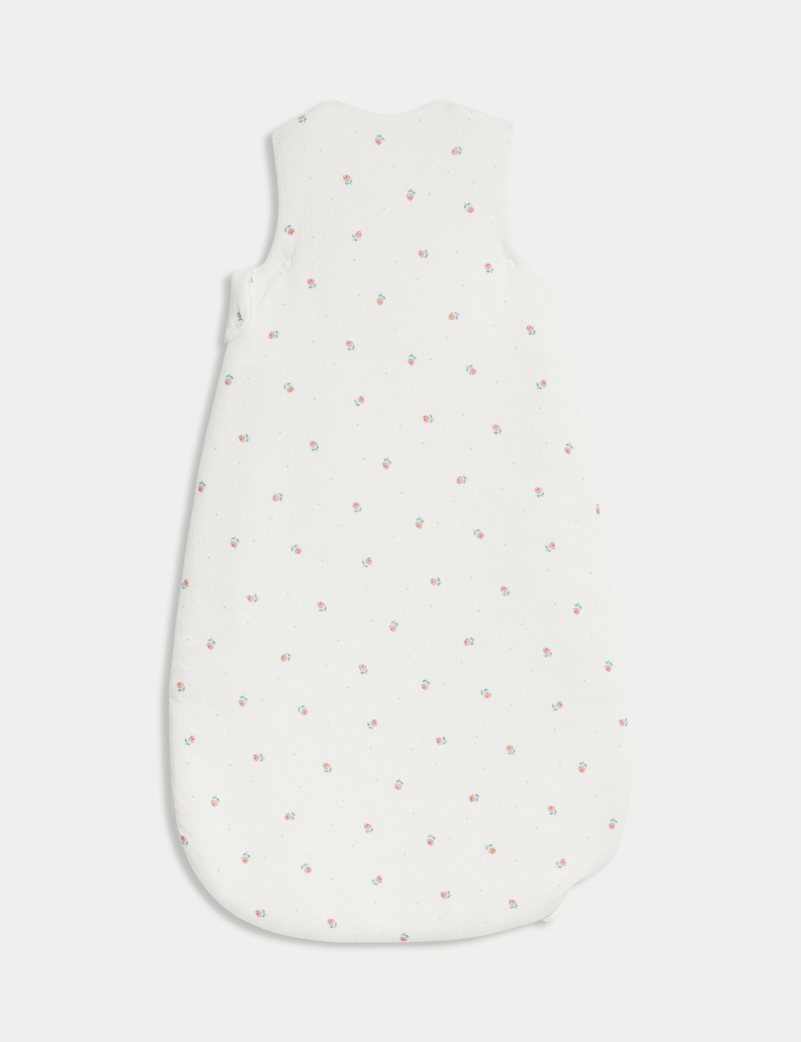 Pure Cotton Rosebud 3.5 Tog Sleeping Bag (0-3 Yrs) 2 of 3