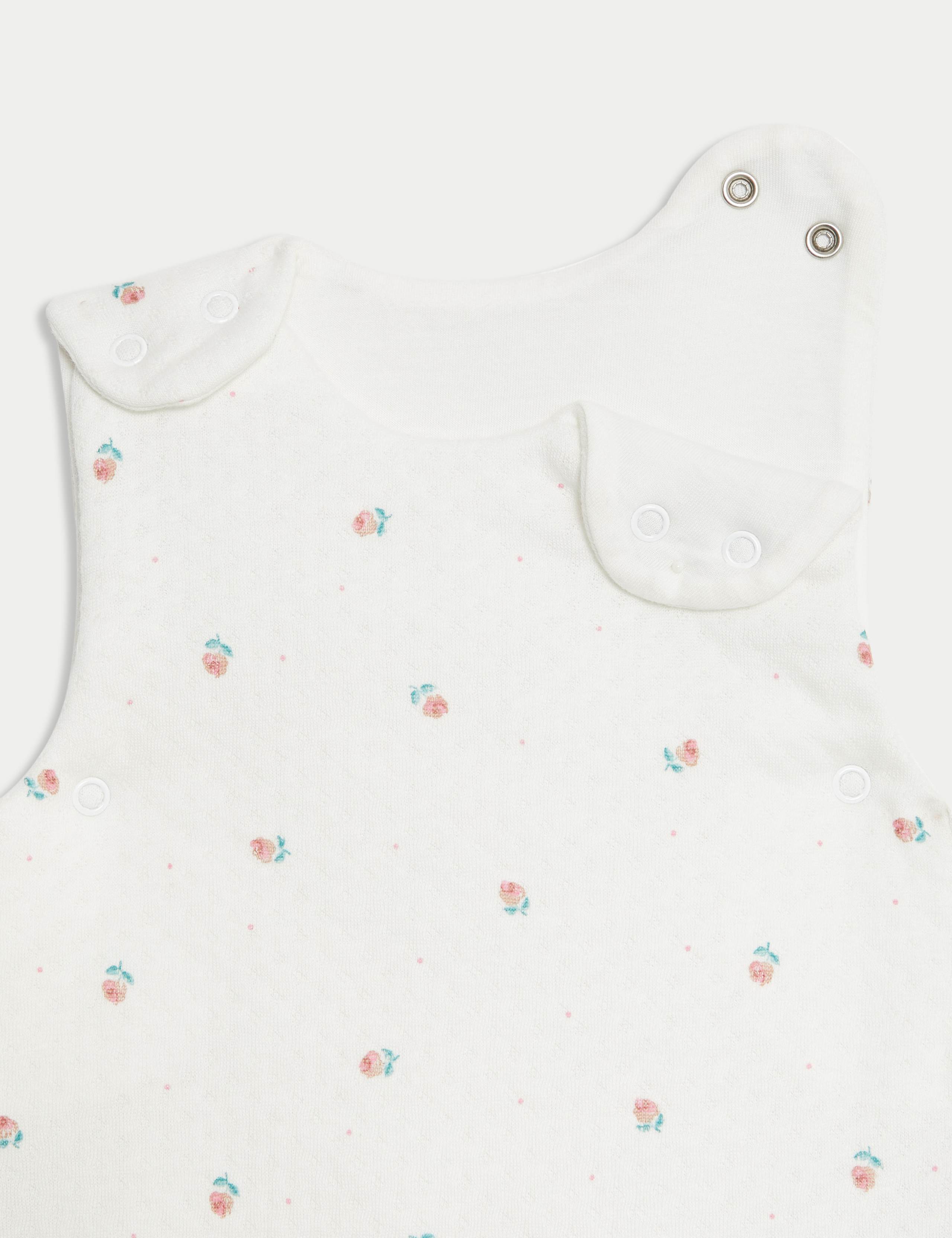 Pure Cotton Rosebud 3.5 Tog Sleeping Bag (0-3 Yrs) 3 of 3