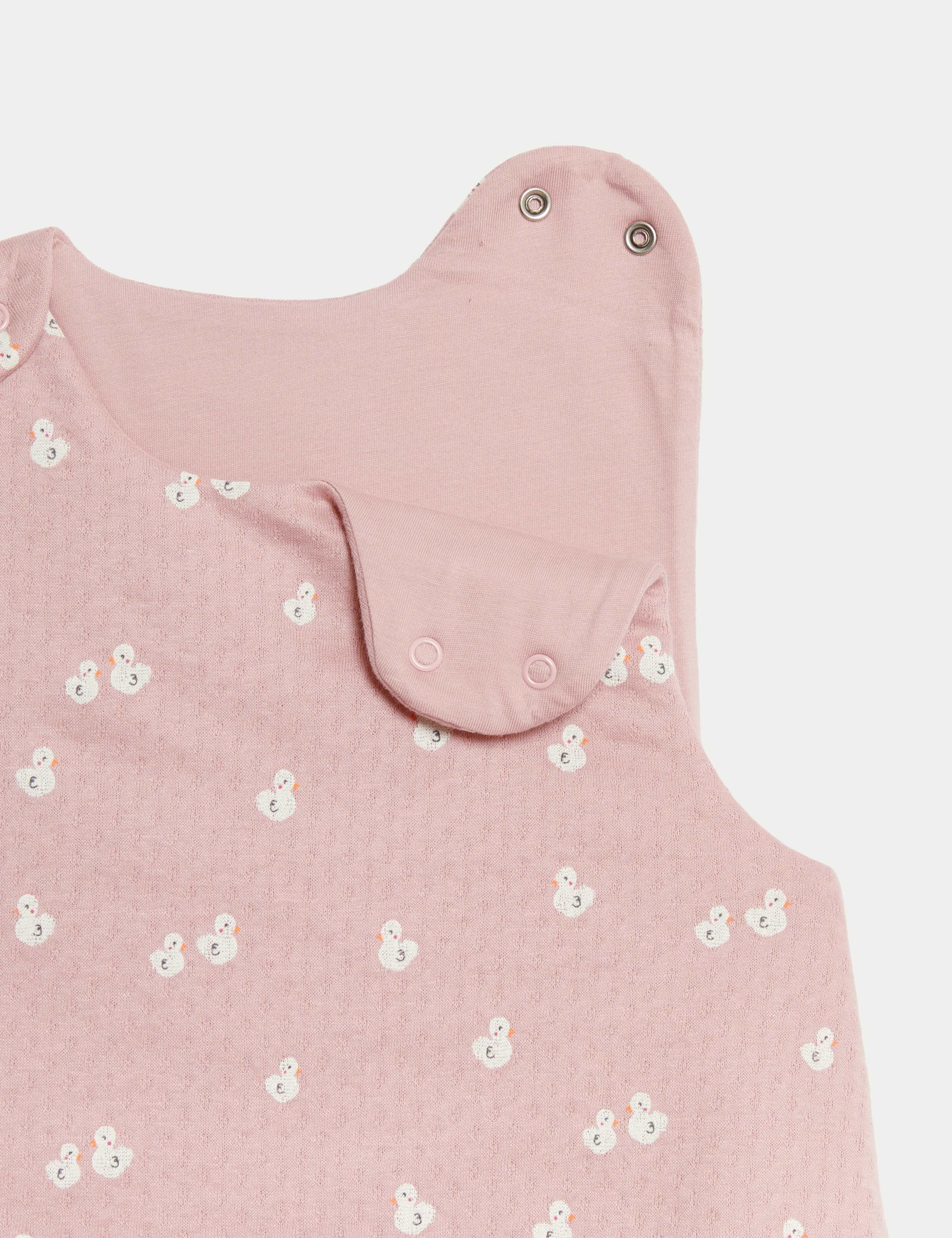 Pure Cotton Duck Print 2.5 Tog Sleeping Bag (0-3 Yrs) 3 of 3