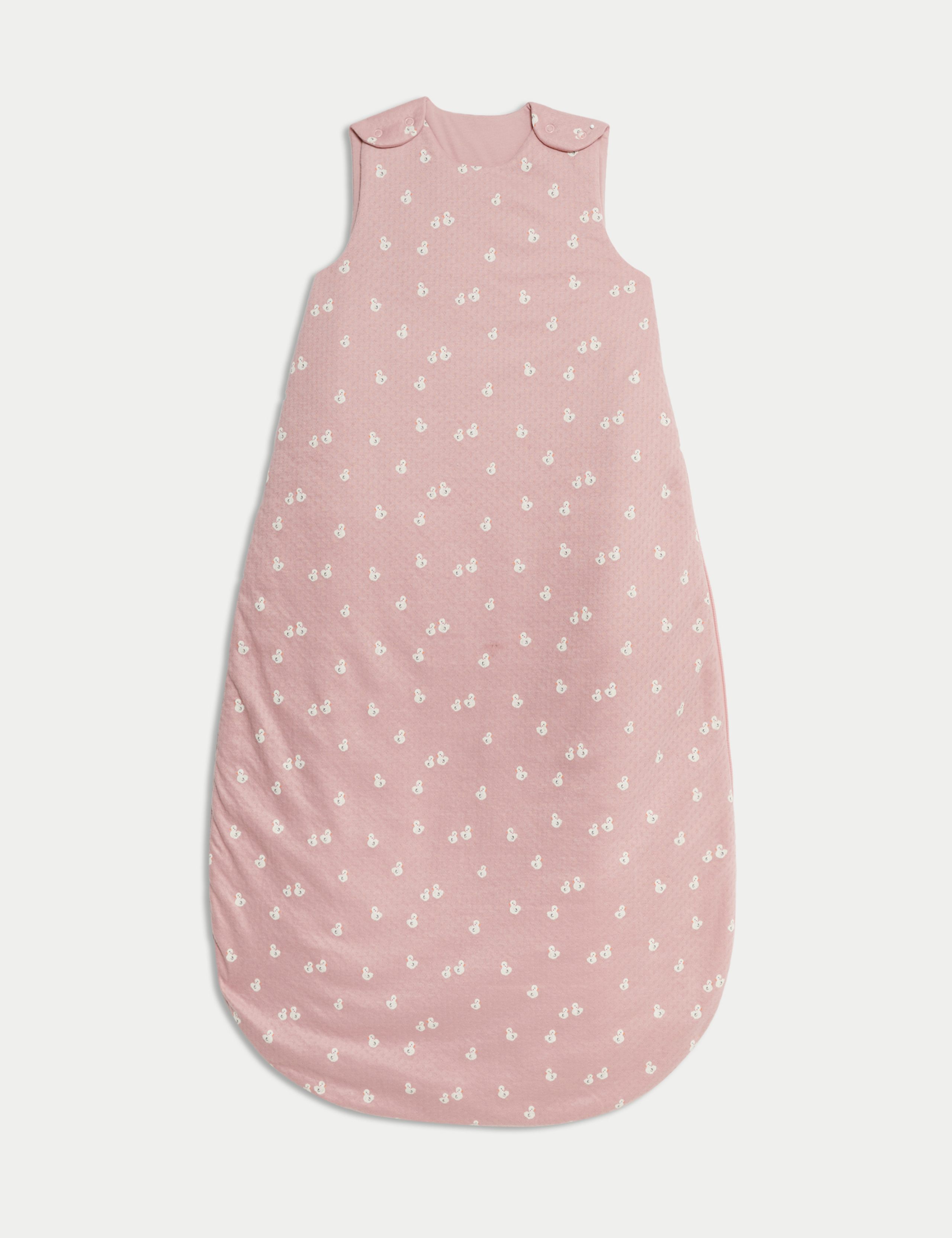 Pure Cotton Duck Print 2.5 Tog Sleeping Bag (0-3 Yrs) 1 of 3