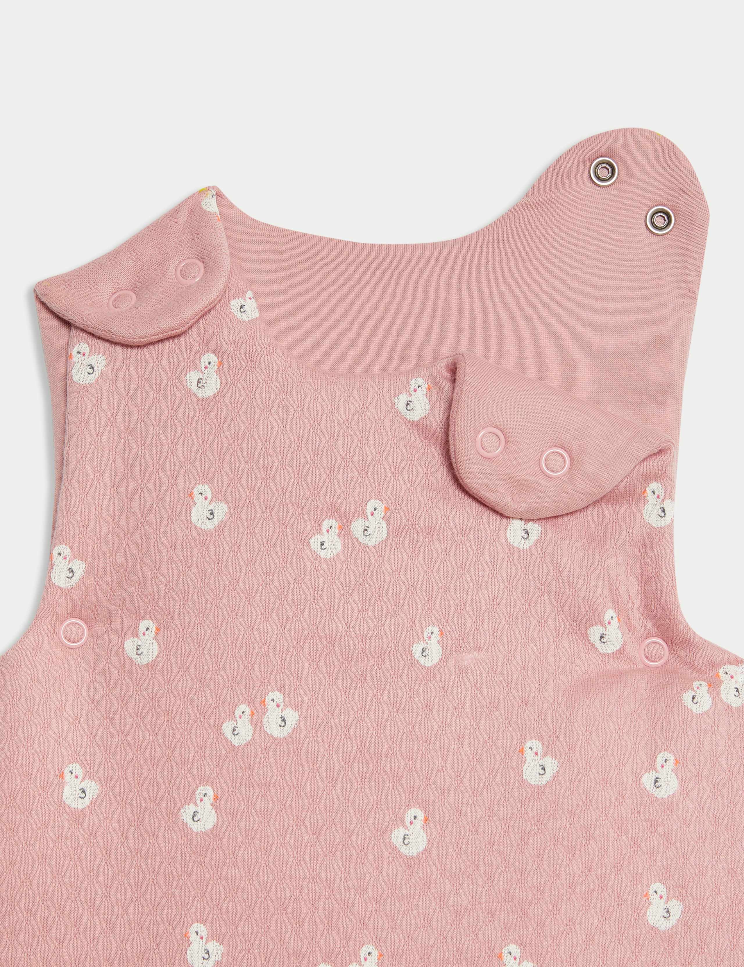 Pure Cotton Duck Print 3.5 Tog Sleeping Bag (0-3 Yrs) 3 of 3