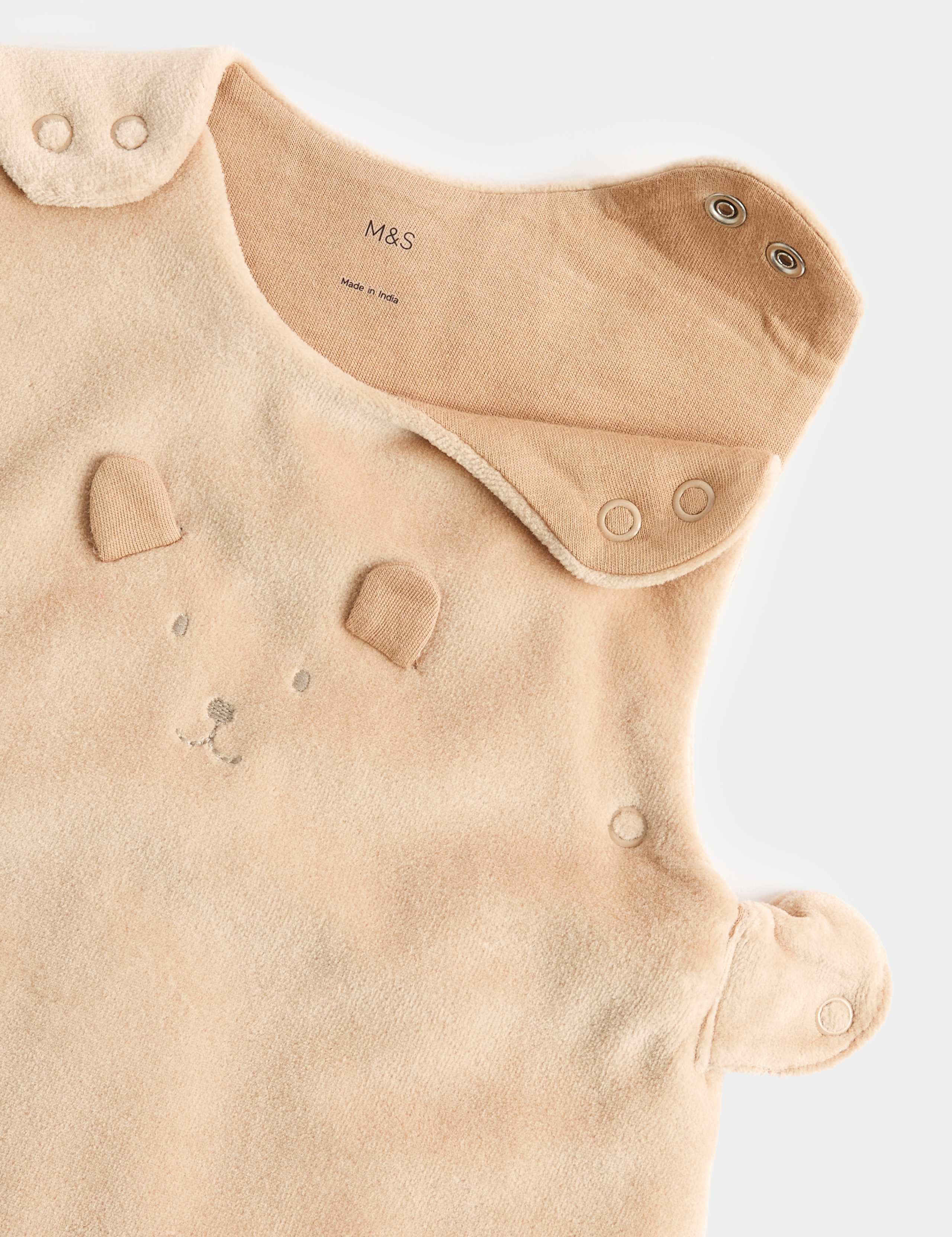 Cotton Rich 2.5 Tog Bear Sleeping Bag (0-3 Yrs) 2 of 3