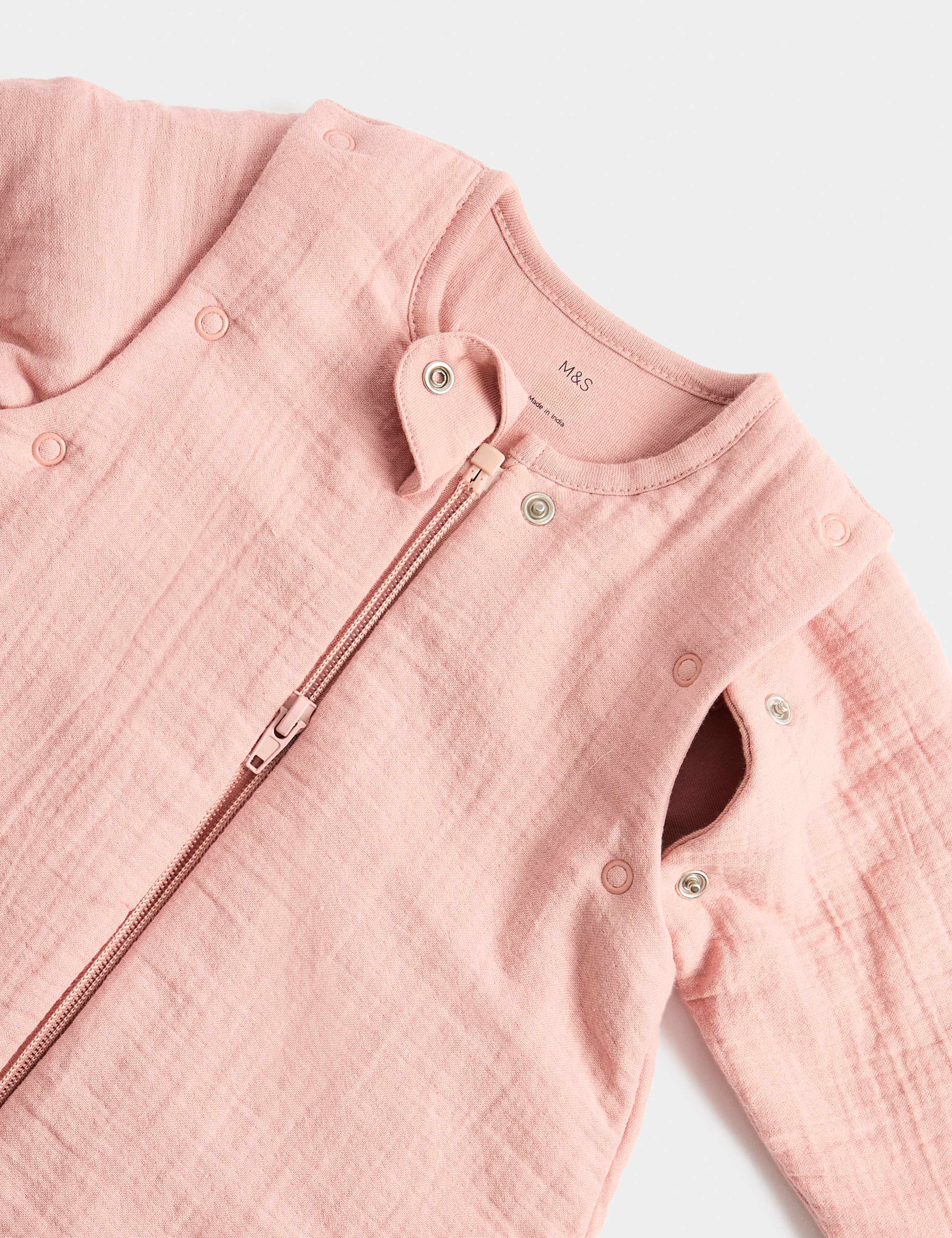 2.5 Tog Detachable Sleeves Sleeping Bag (0-36 Mths) 3 of 3