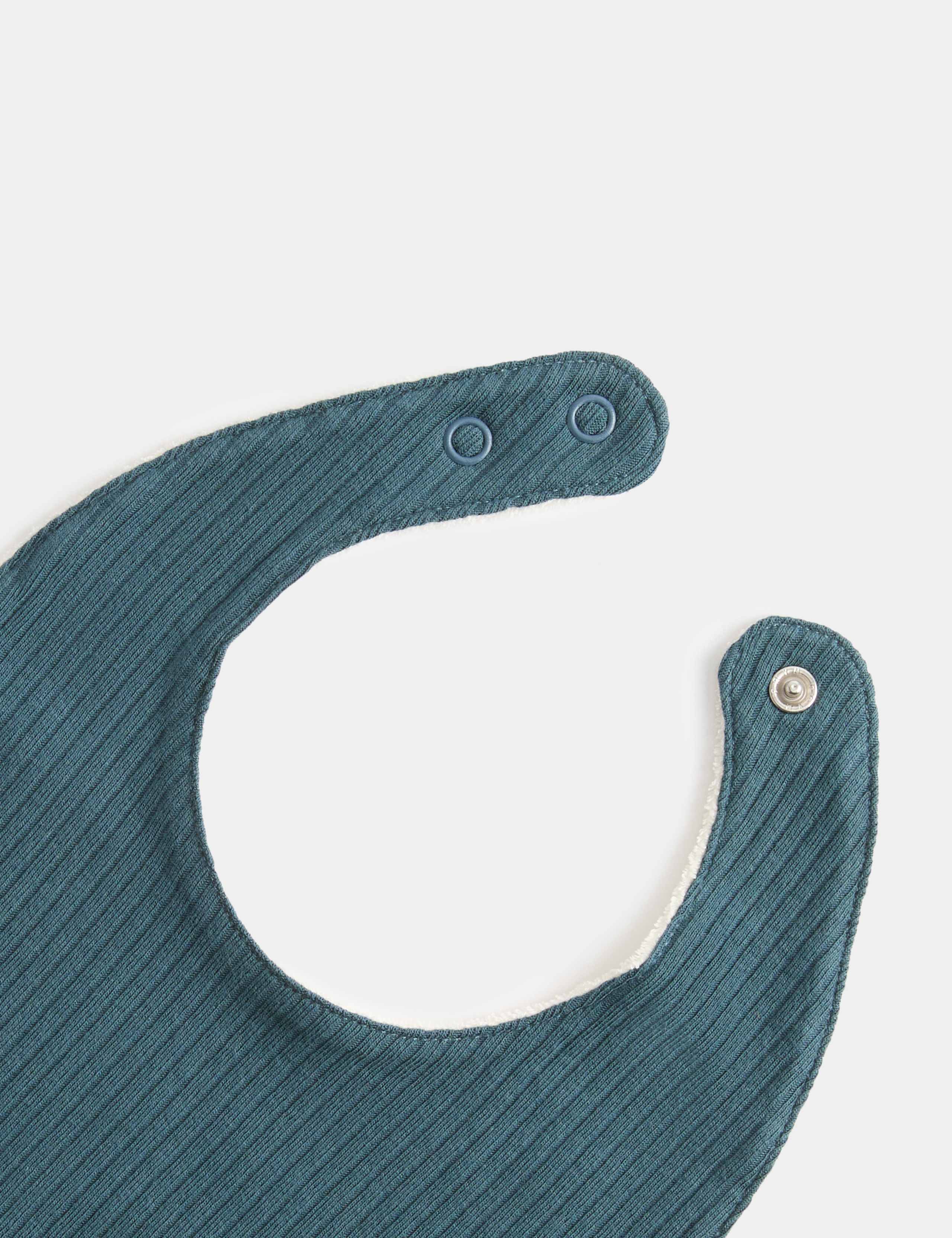 5 Pack Cotton Rich Dribble Bibs 2 of 3