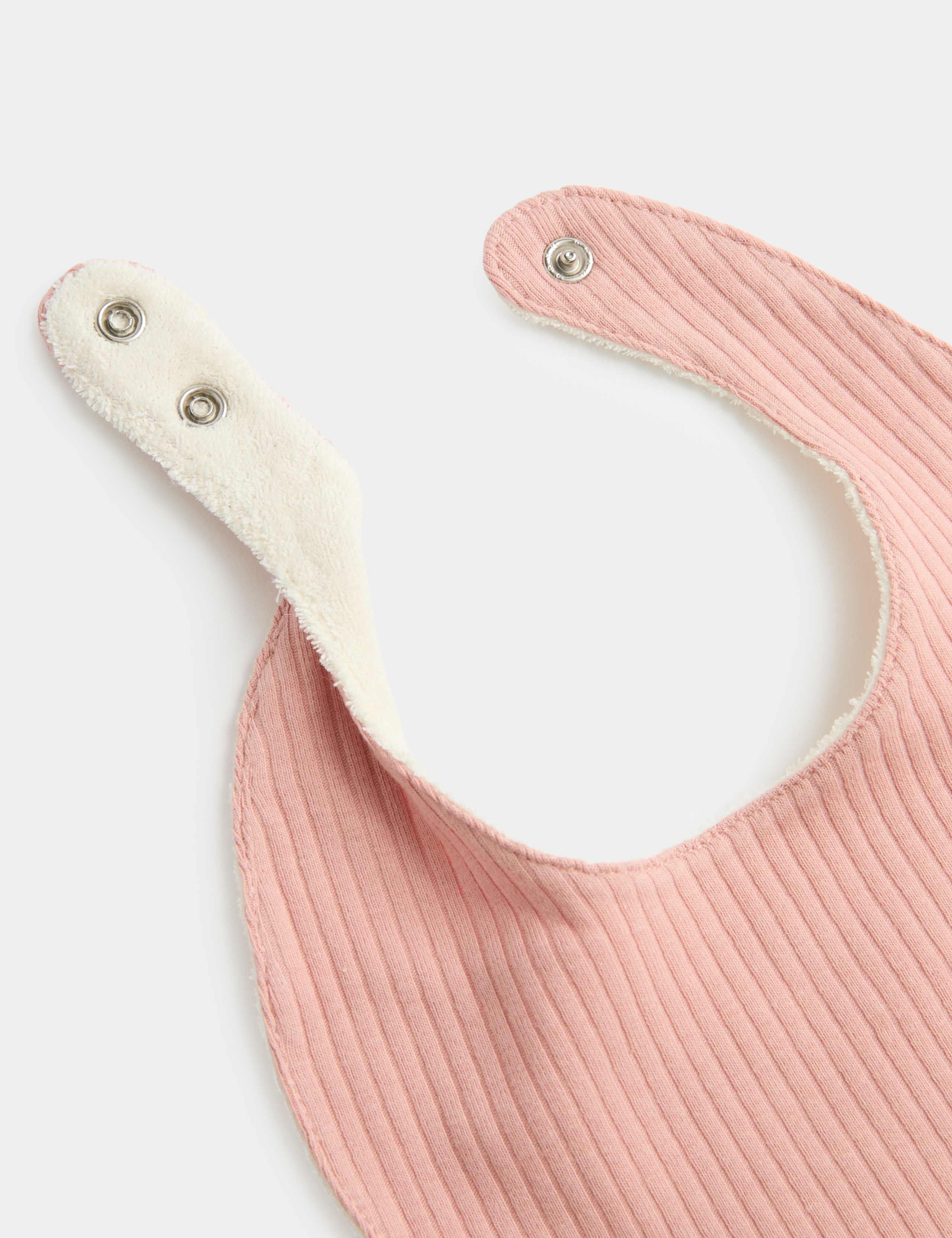 5 Pack Cotton Rich Dribble Bibs 2 of 2