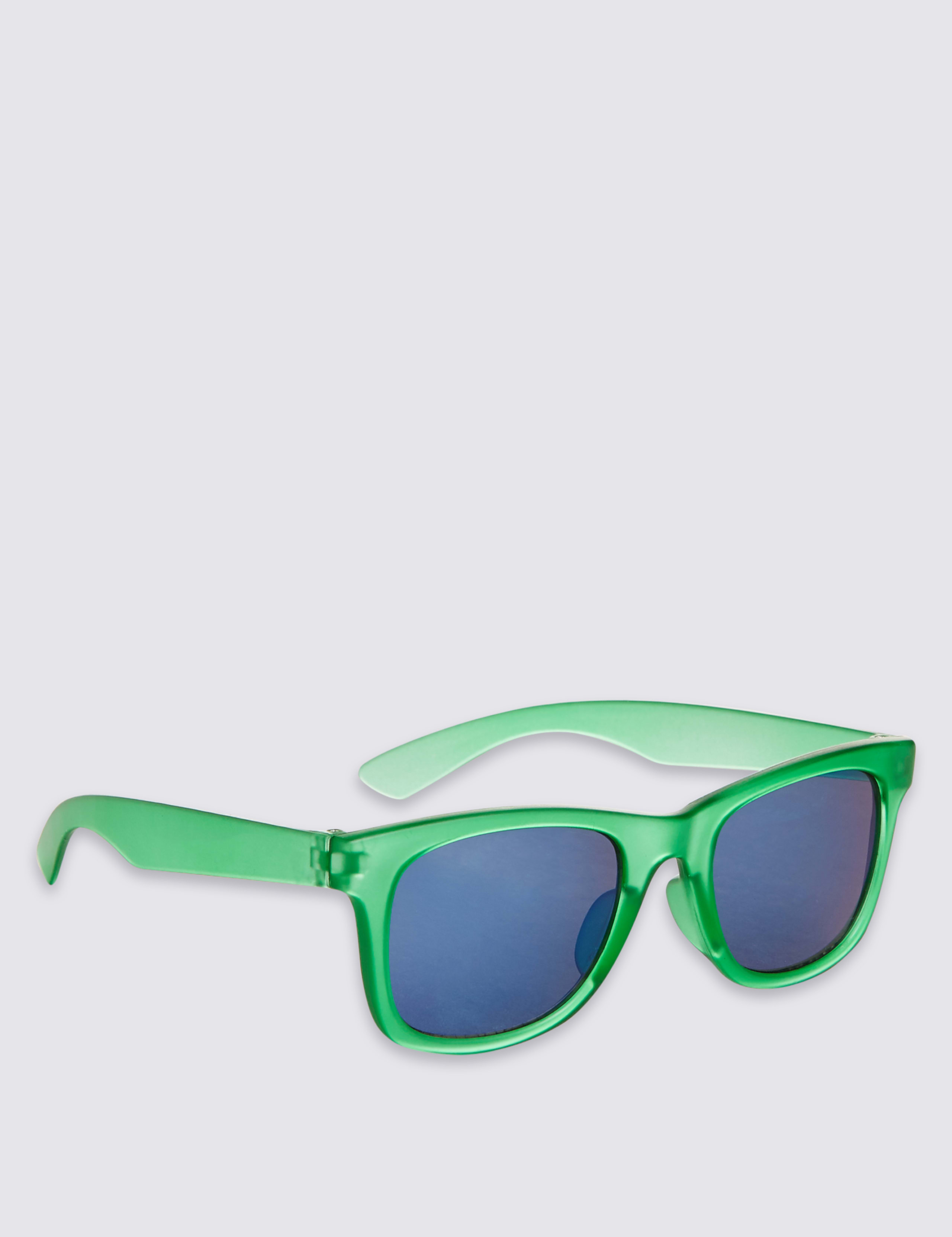 Kids’ Colour Block Sunglasses (Older Boys) 2 of 2