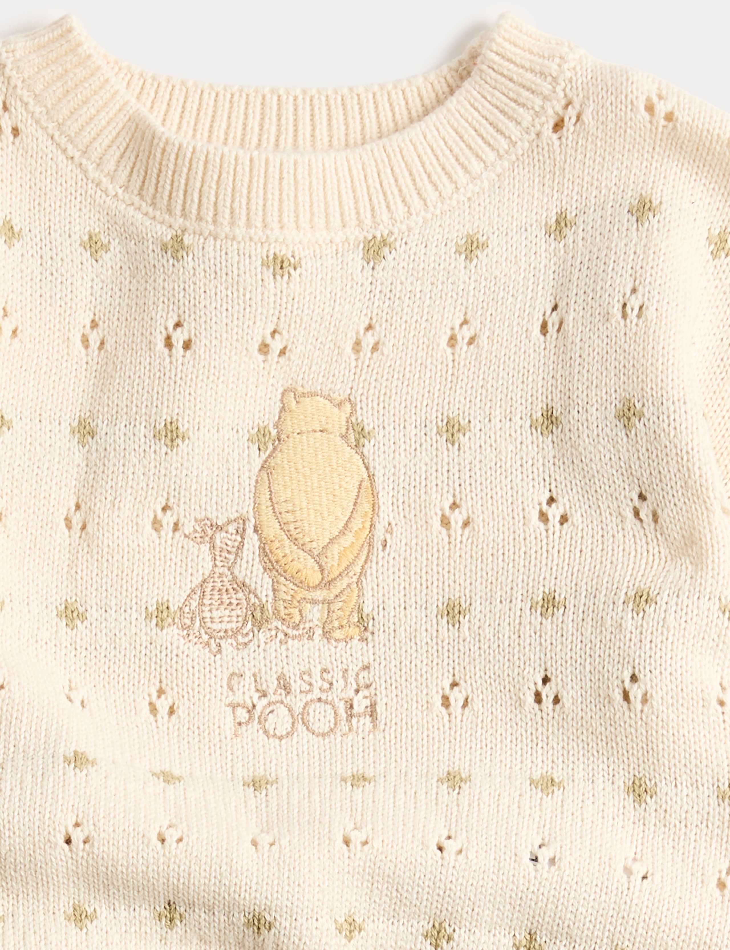 2 Piece Pure Cotton Winnie the Pooh™ Outfit (0-2 Yrs) 2 of 3