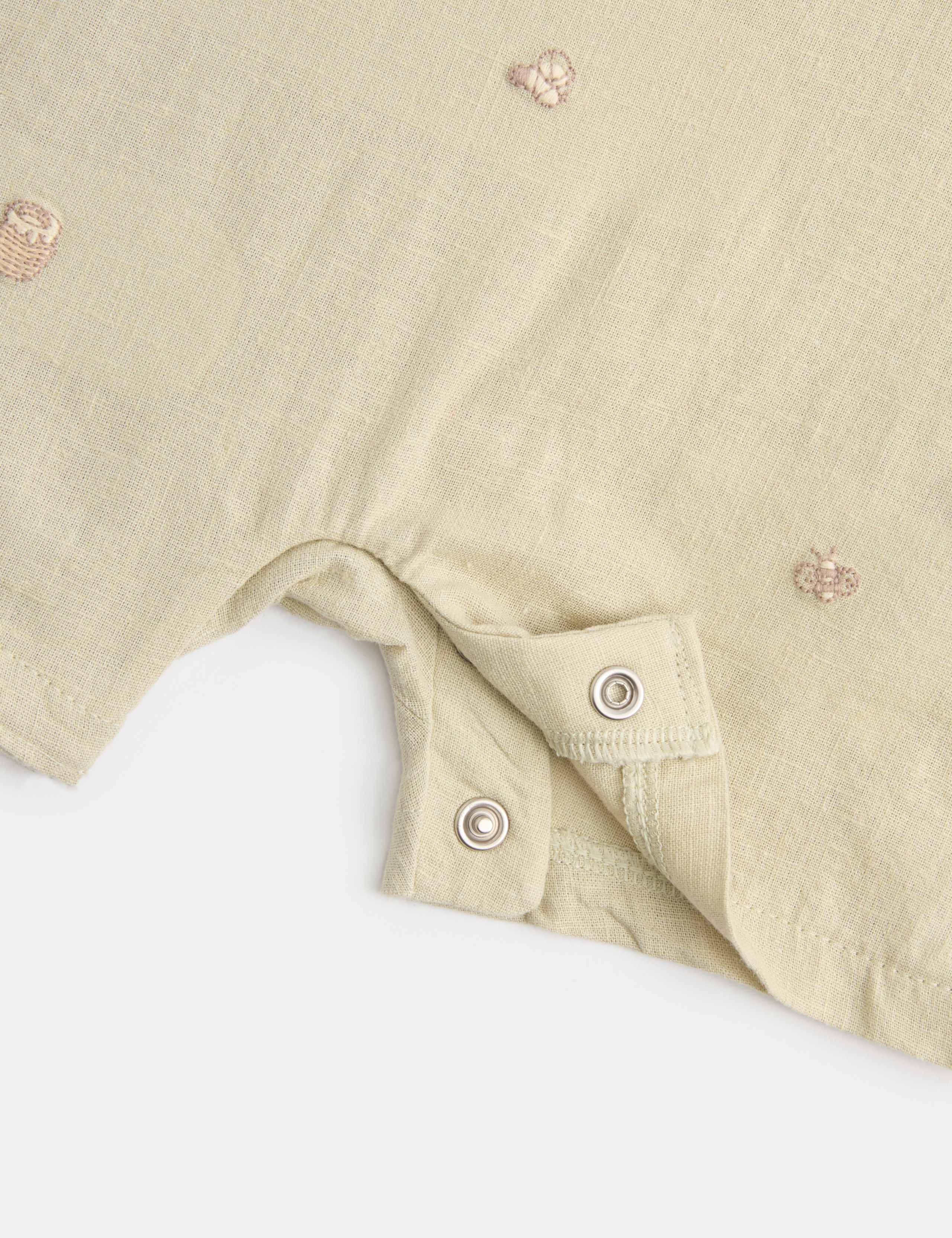 Winnie The Pooh & Friends™ Bibshorts (7lbs-12 Mths) 3 of 3