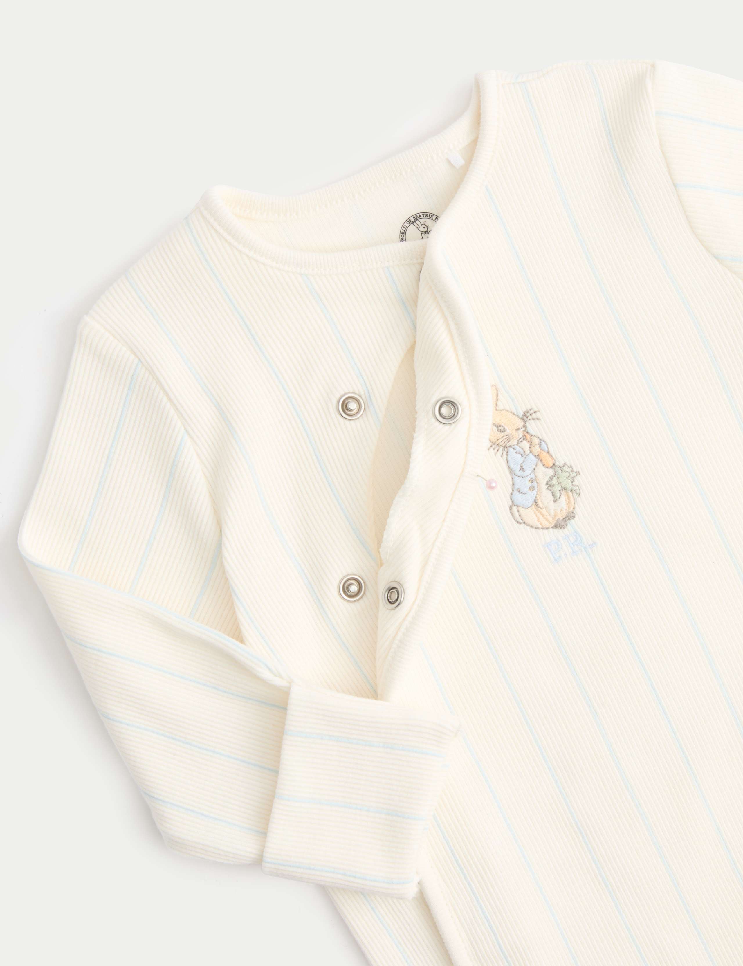 4 Piece Cotton Rich Peter Rabbit™ Set (7lbs-9 Mths) 2 of 3