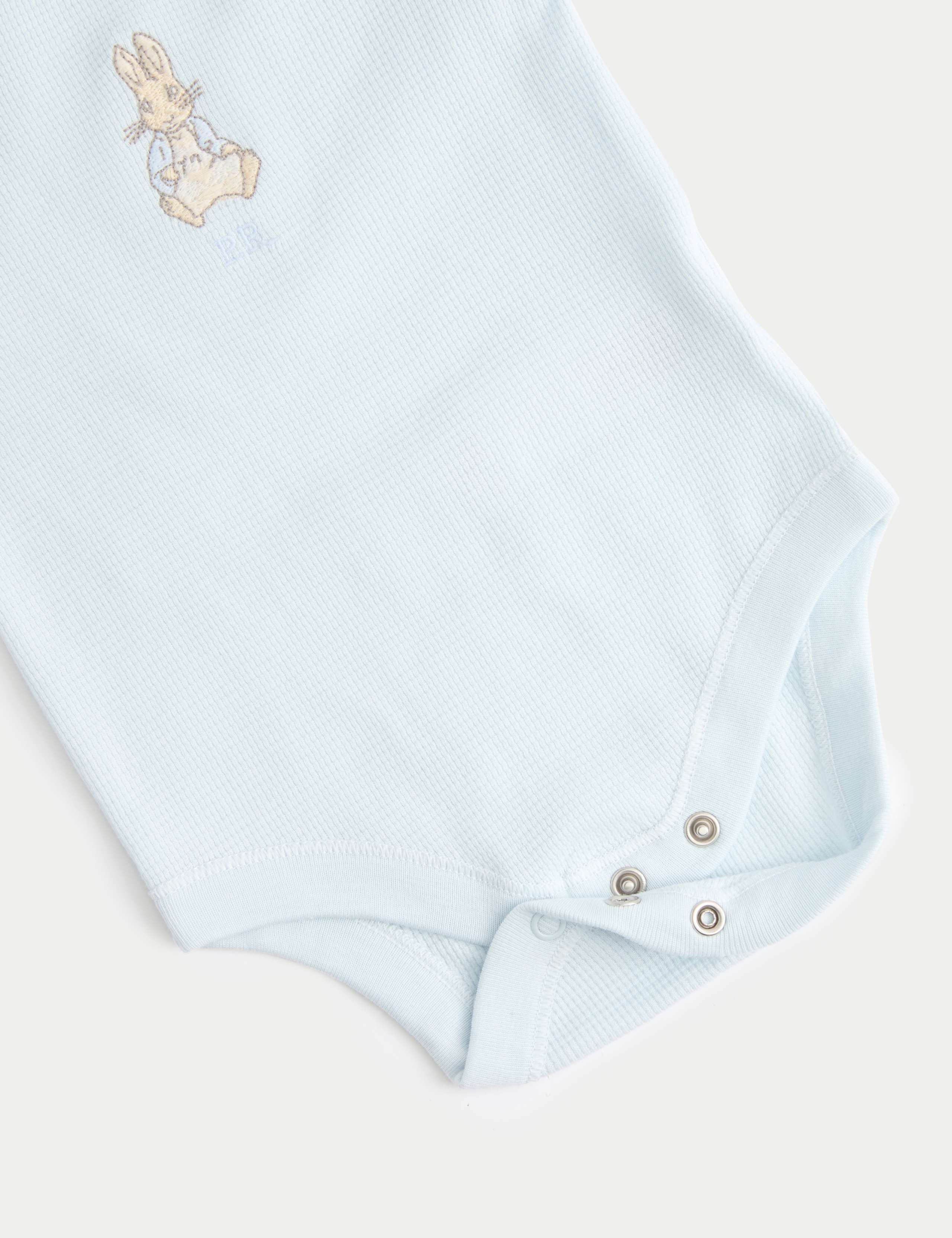 4 Piece Cotton Rich Peter Rabbit™ Set (7lbs-9 Mths) 3 of 3