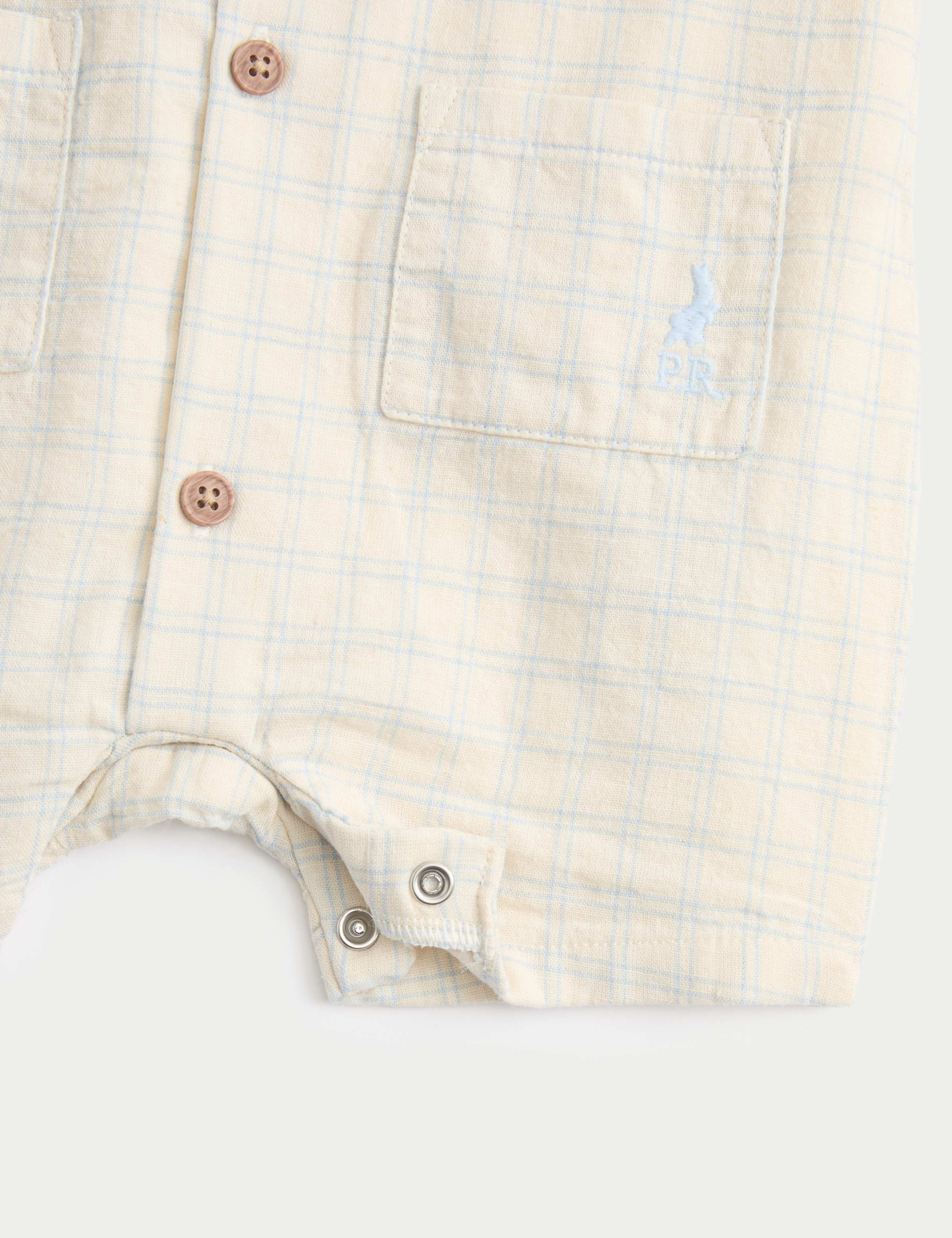 2 Piece Peter Rabbit™ Bibshort Outfit (0-24 Mths) 3 of 4