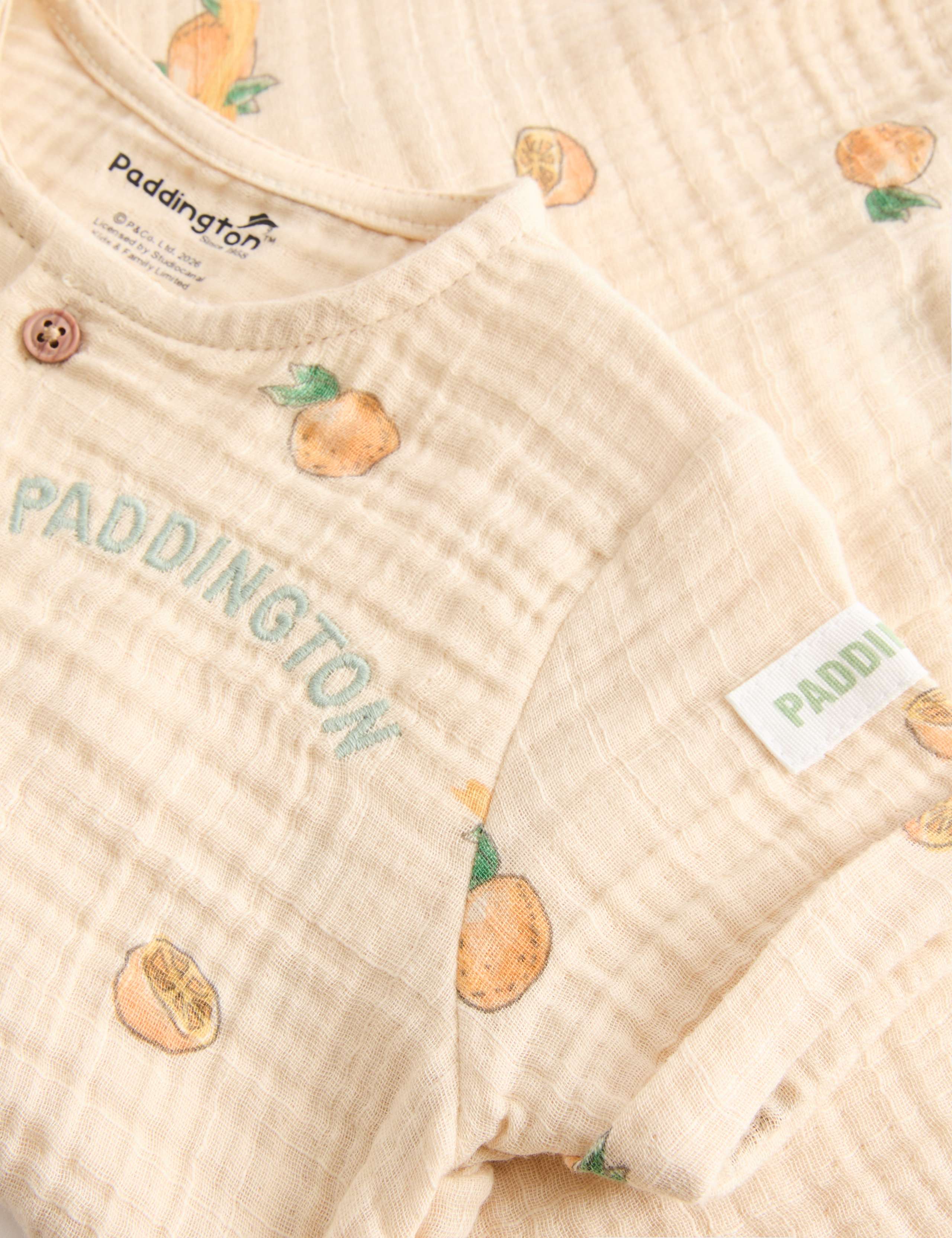 Pure Cotton Paddington™ Paddler (0-24 Months) 3 of 3