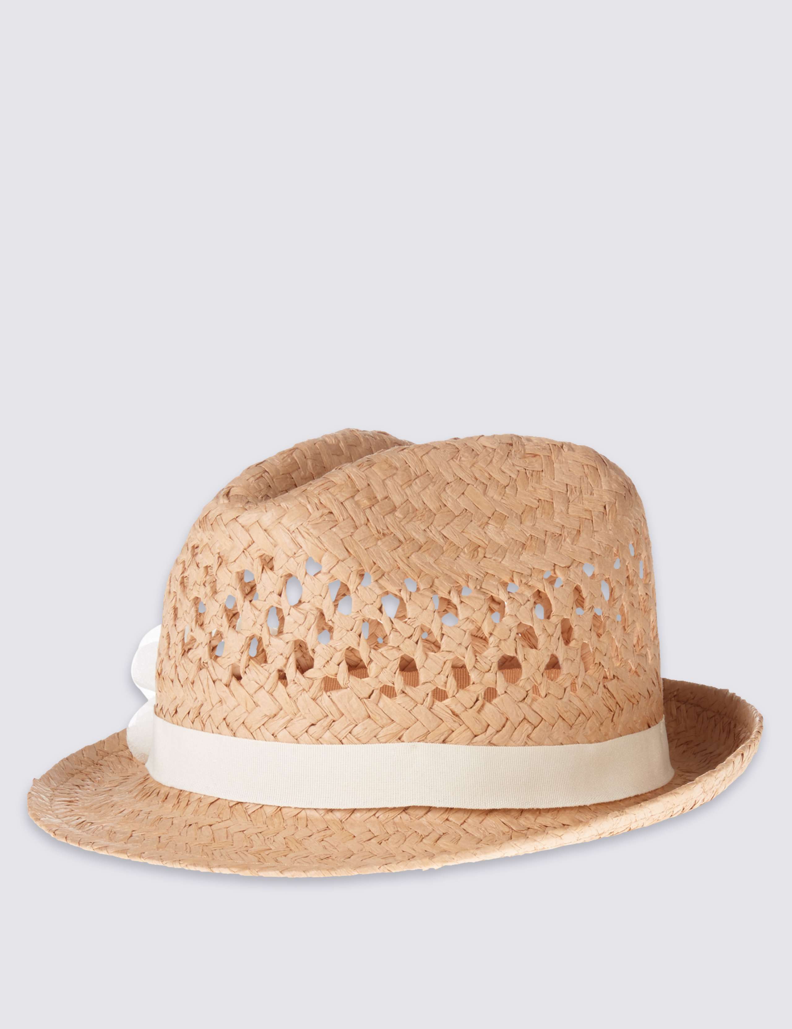 Kids’ Corsage Trilby Hat 2 of 2