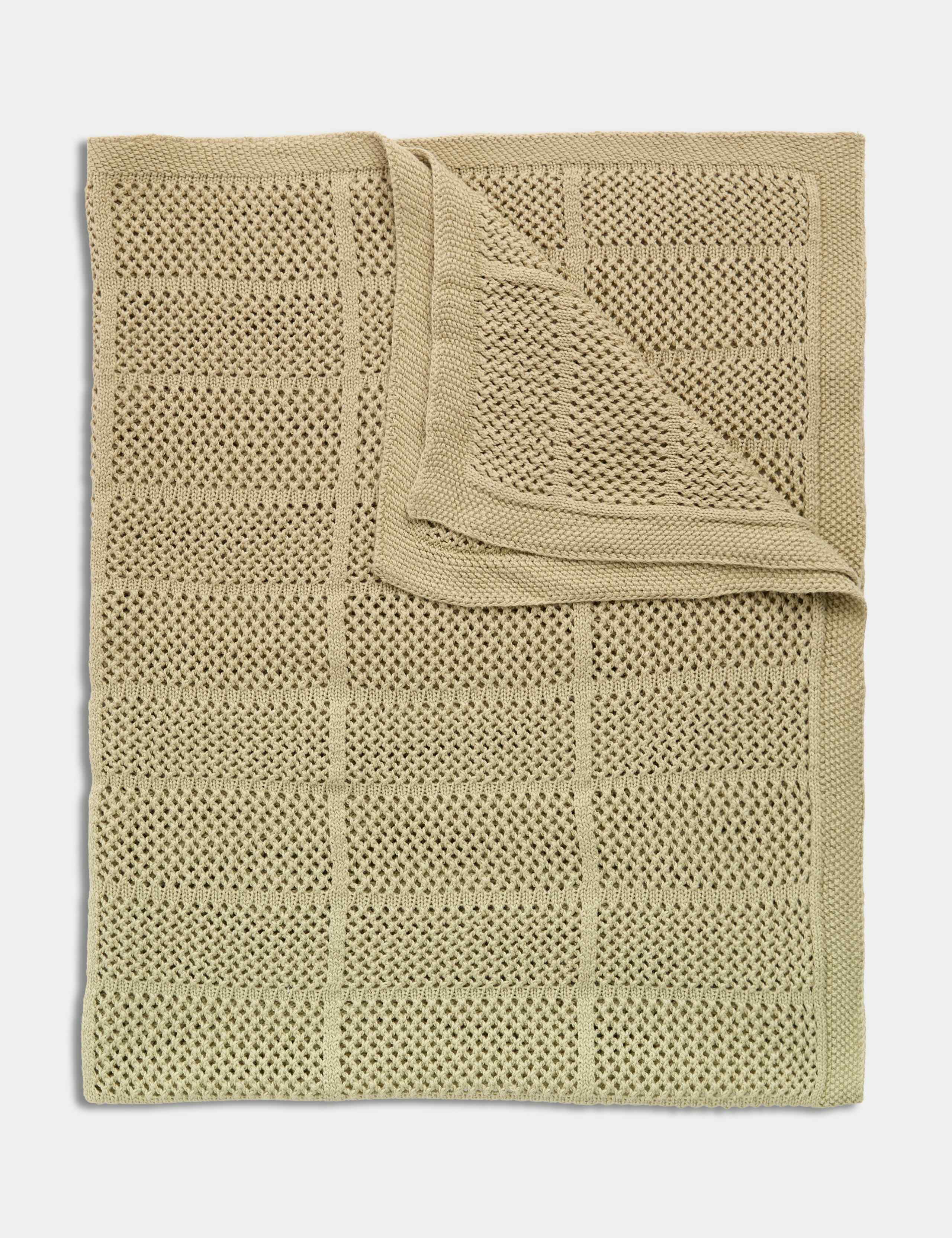 Pure Cotton Shawl 2 of 2