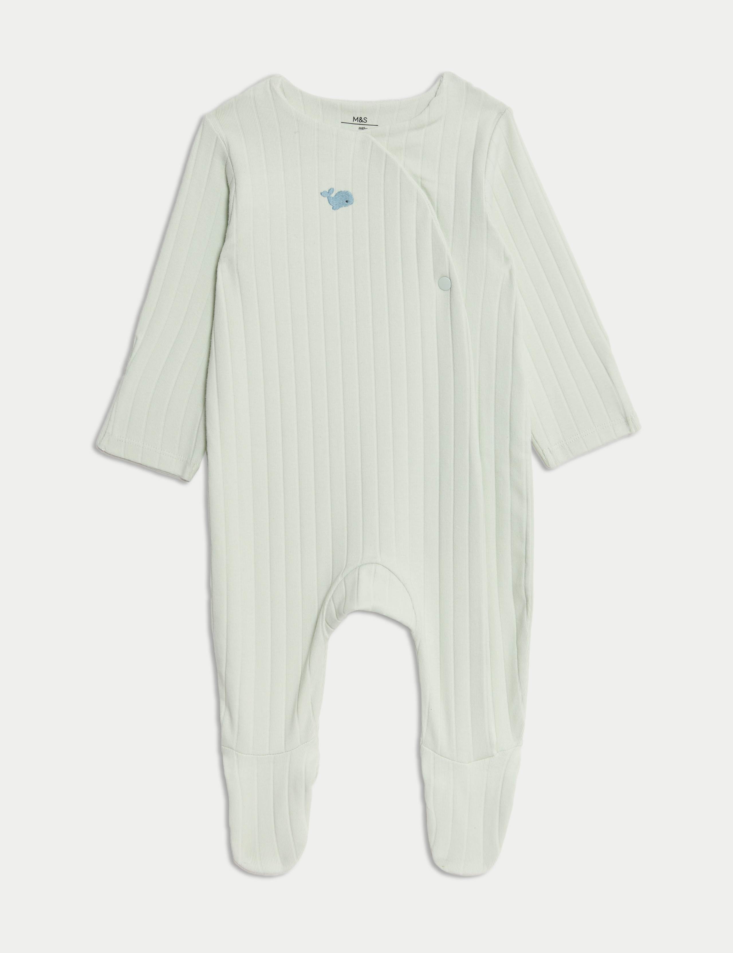 4pc Cotton Rich Nautical Starter Set (0-12 Mths) 2 of 7