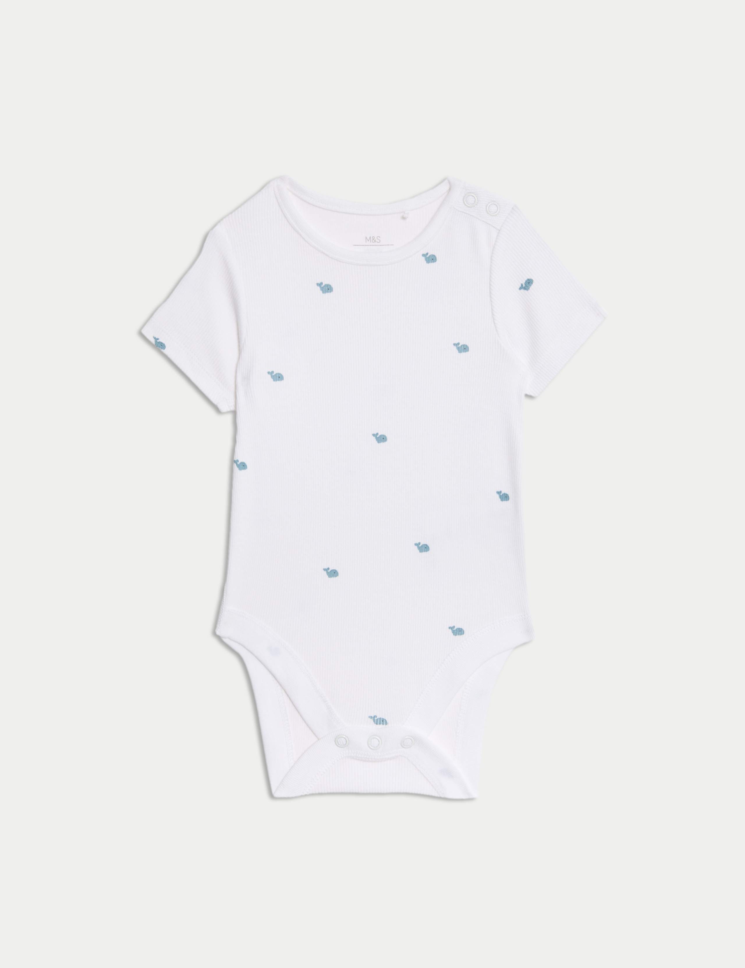 4pc Cotton Rich Nautical Starter Set (0-12 Mths) 3 of 7