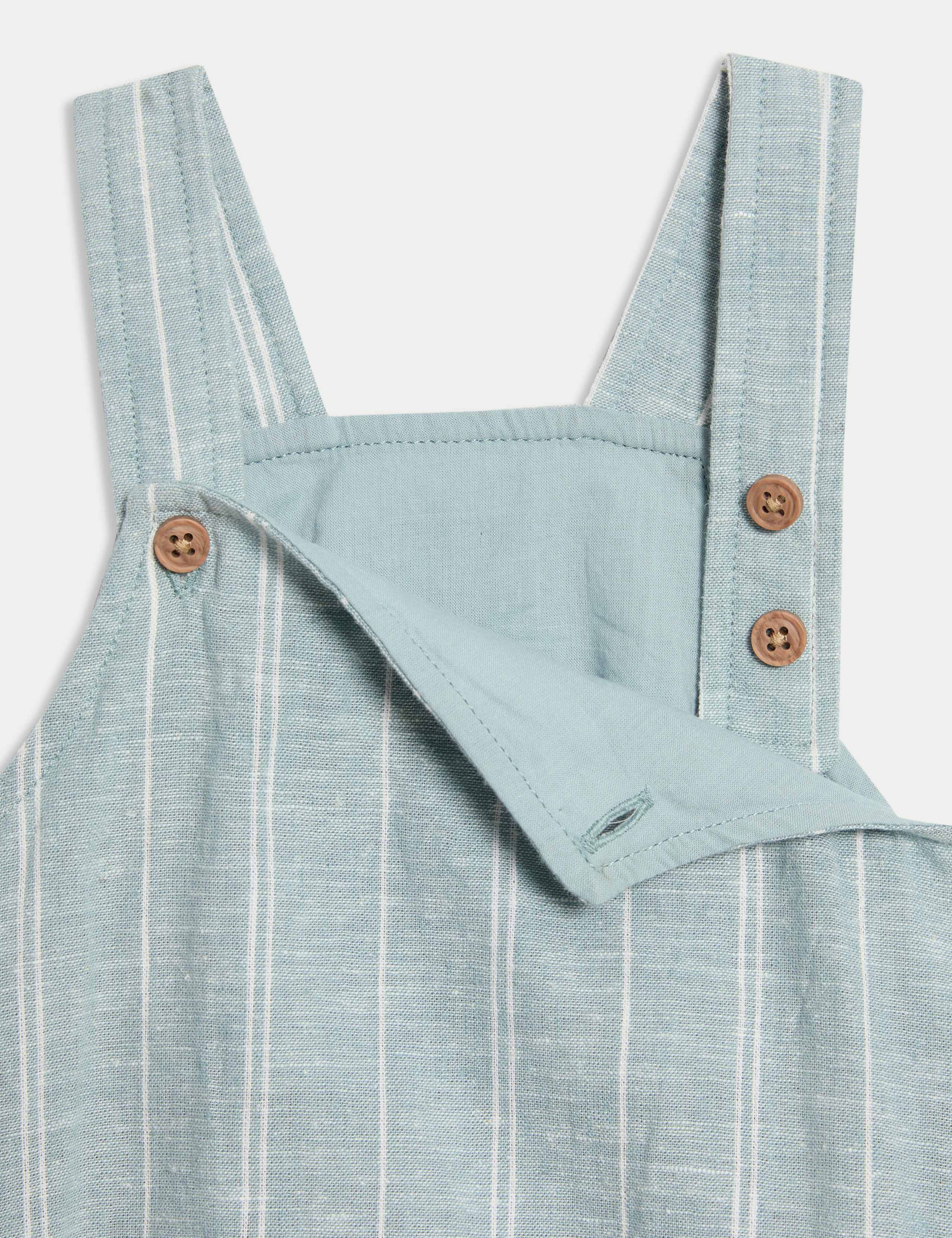 3pc Cotton Rich Paddler Outfit (7lbs - 1 Yr) 5 of 7