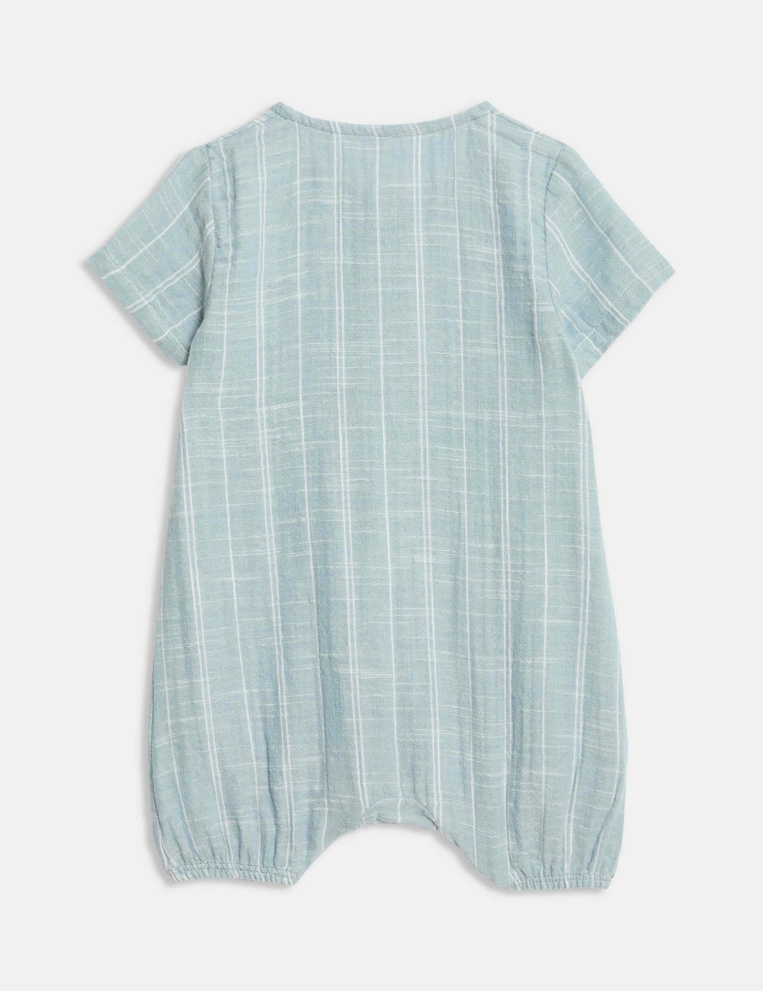 2pc Striped Romper with Socks (0-12 Mths) 2 of 4