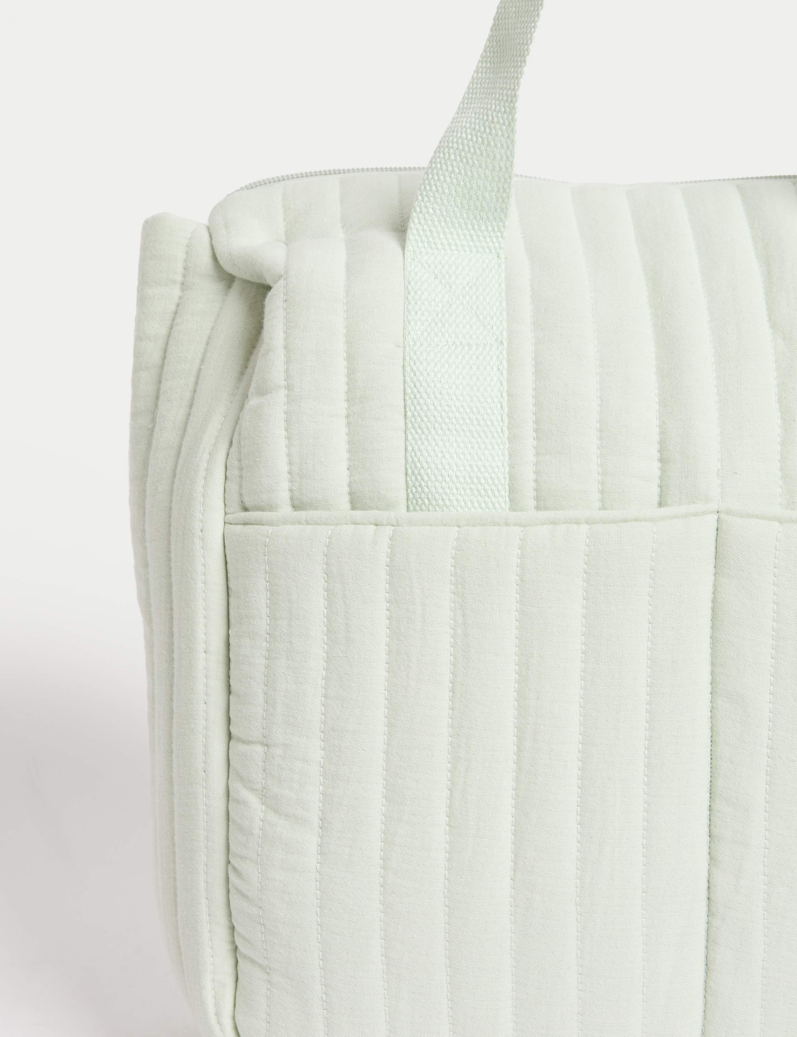 2pc Pure Cotton Patterned Changing Bag 2 of 5