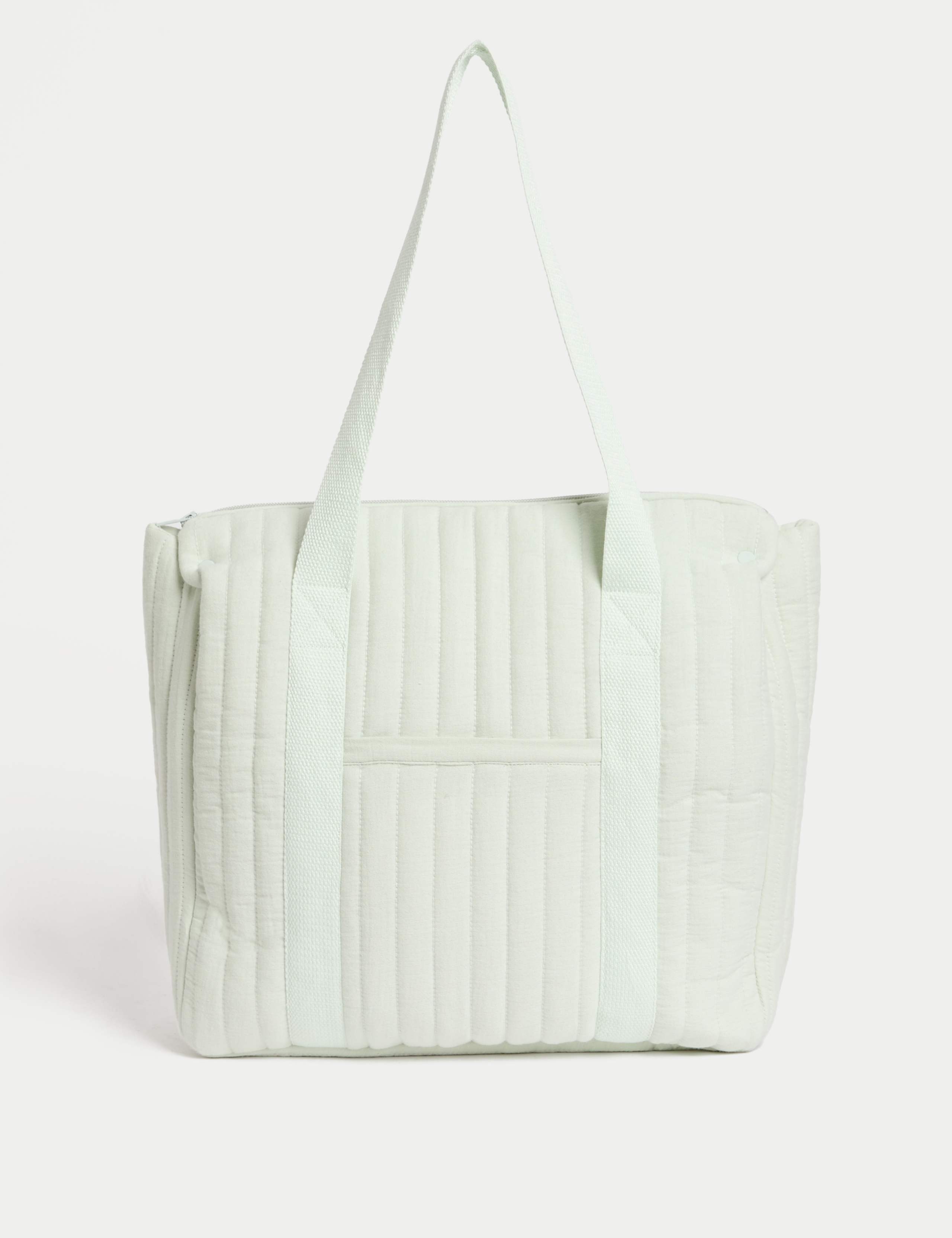 2pc Pure Cotton Plain Changing Bag 3 of 5