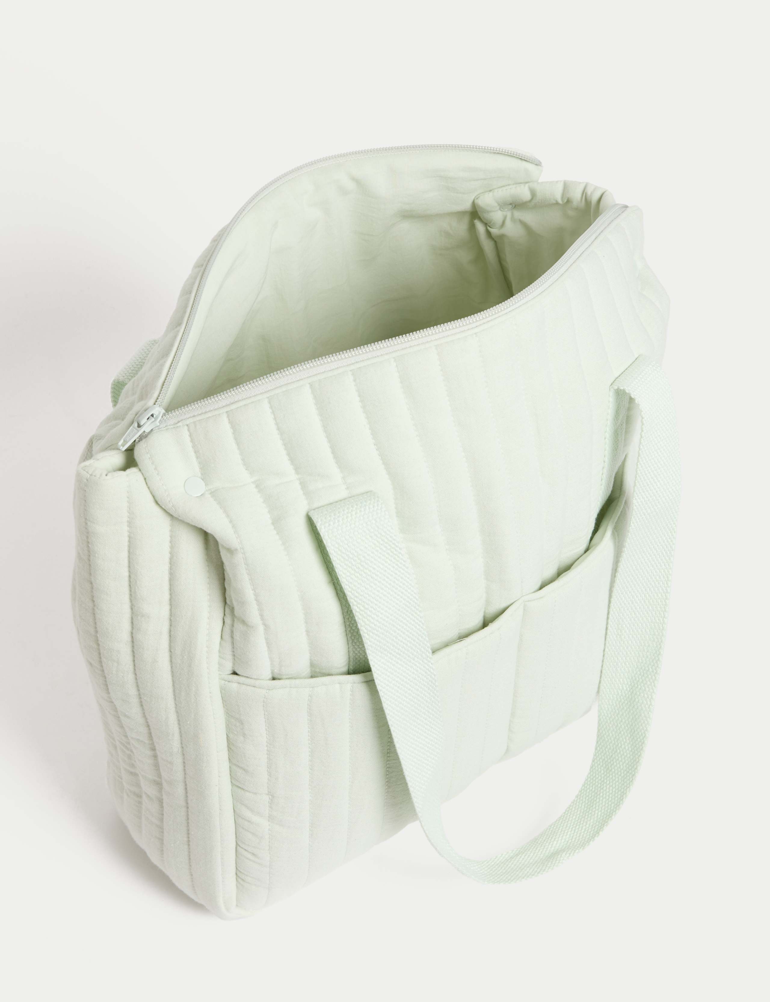 2pc Pure Cotton Patterned Changing Bag 4 of 5