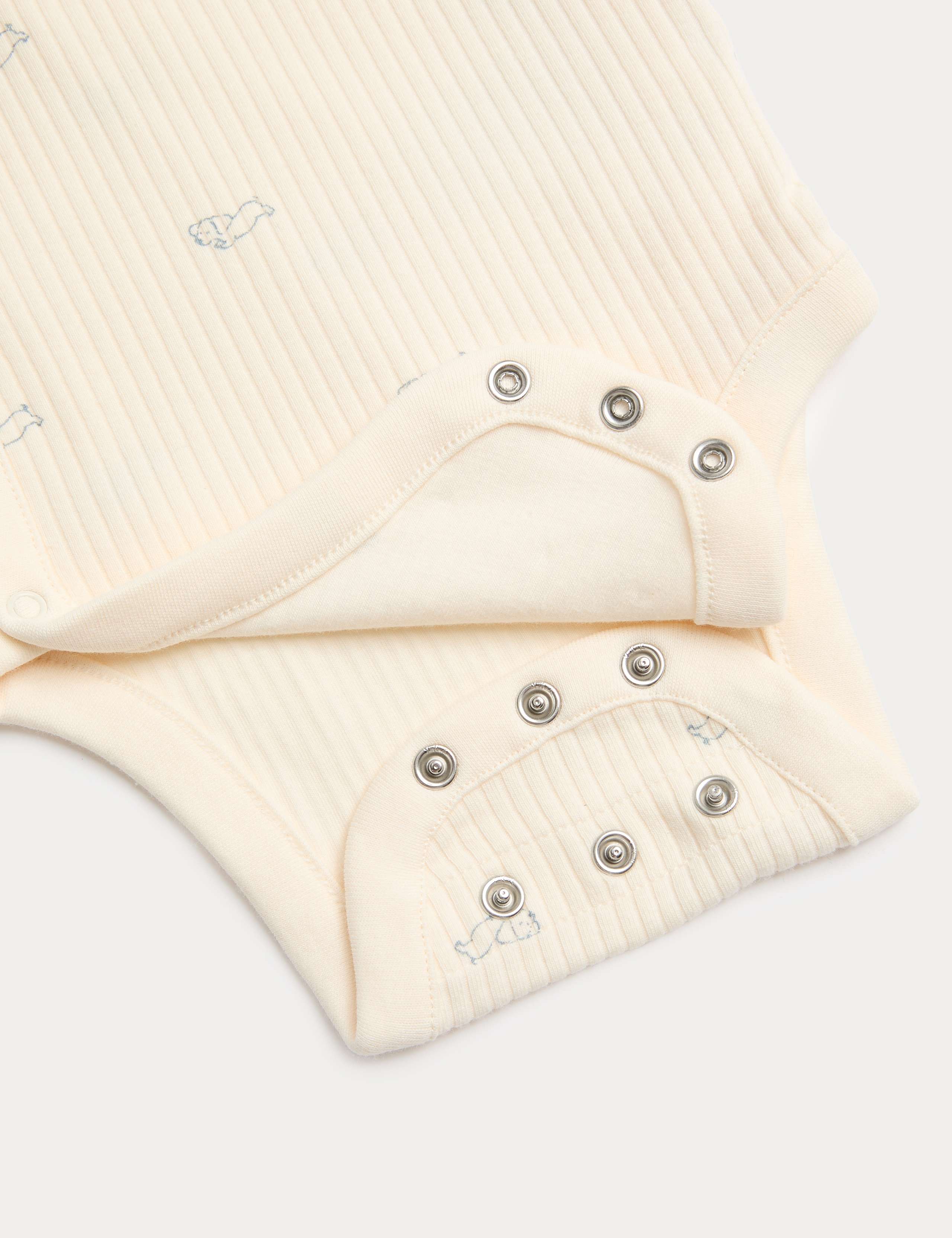 4 Piece Cotton Rich Puppy Print Starter Set (7lbs-9 Mths) 3 of 3