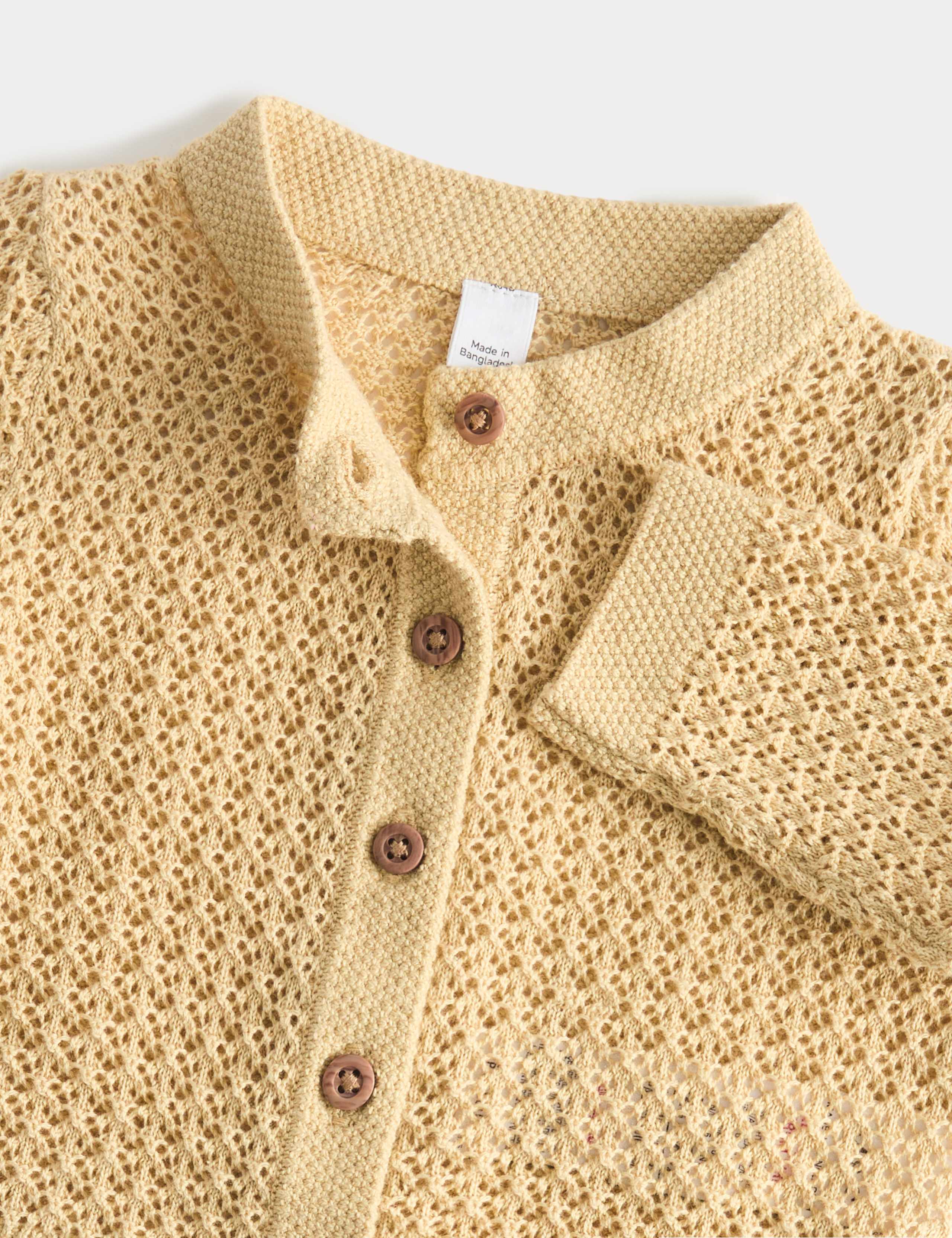 Pure Cotton Cardigan (7lbs -12 Mths) 2 of 2