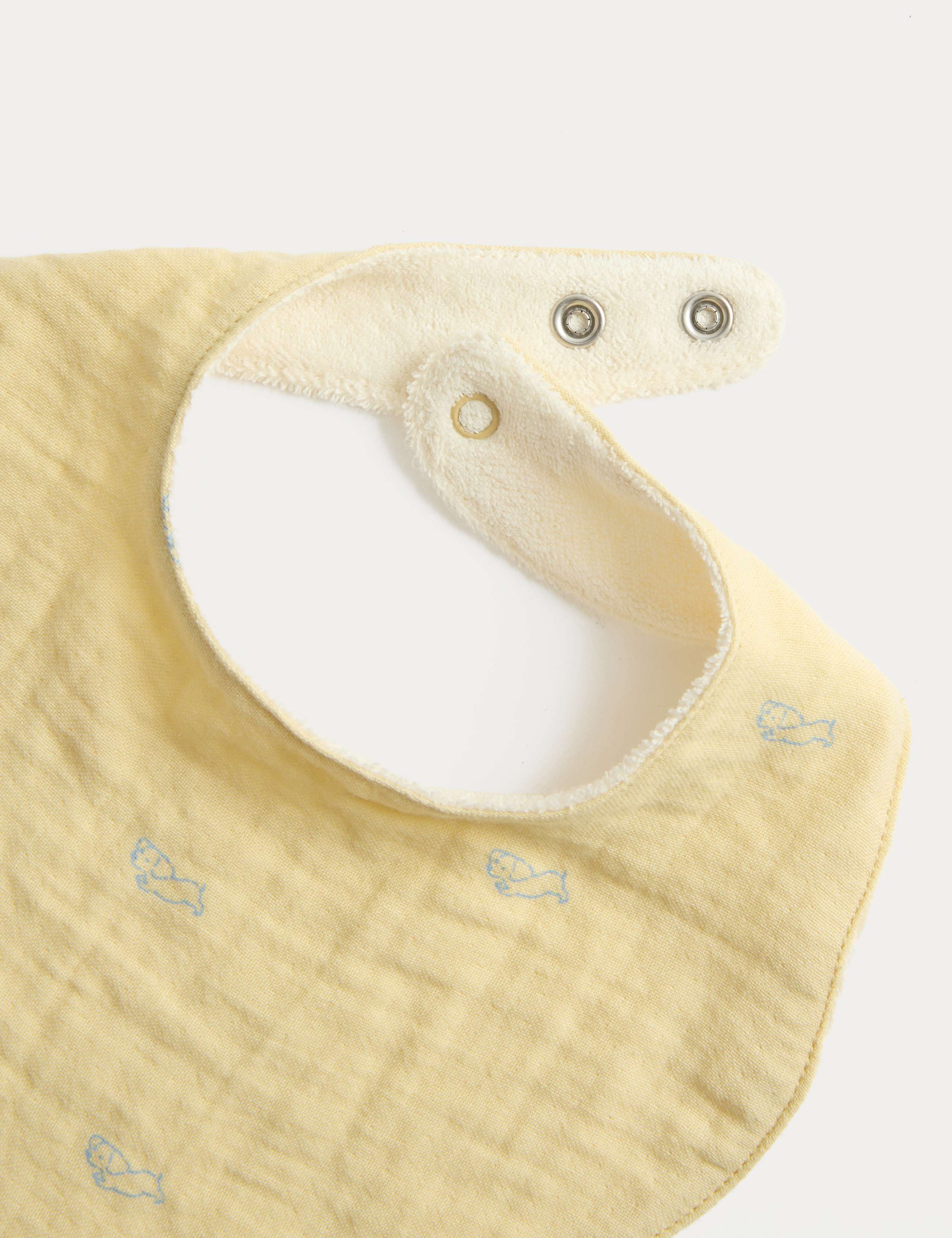 3 Pack Pure Cotton Dribble Bibs 2 of 2