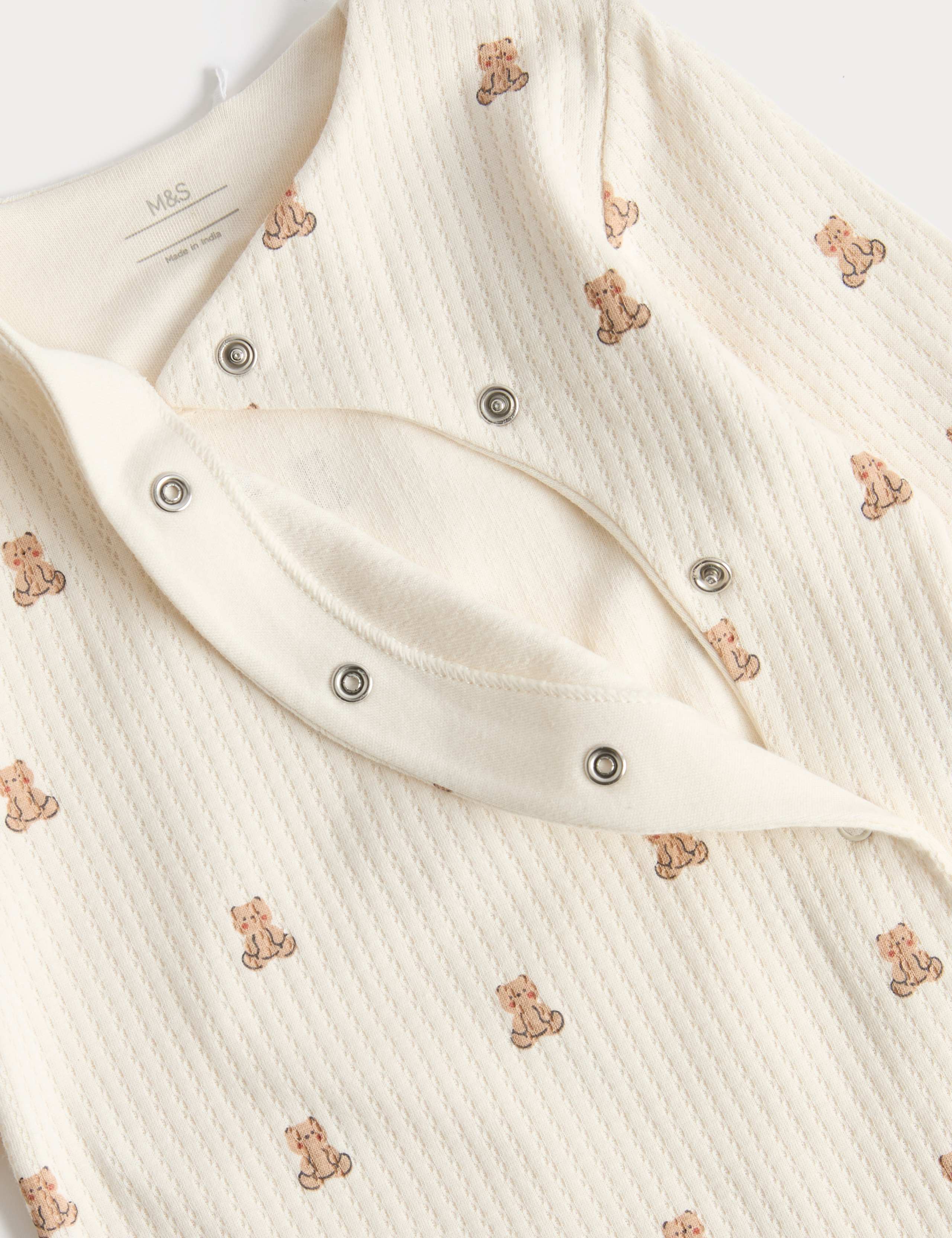 4 Piece Pure Cotton Bear Starter Set (7lbs-9 Mths) 2 of 3
