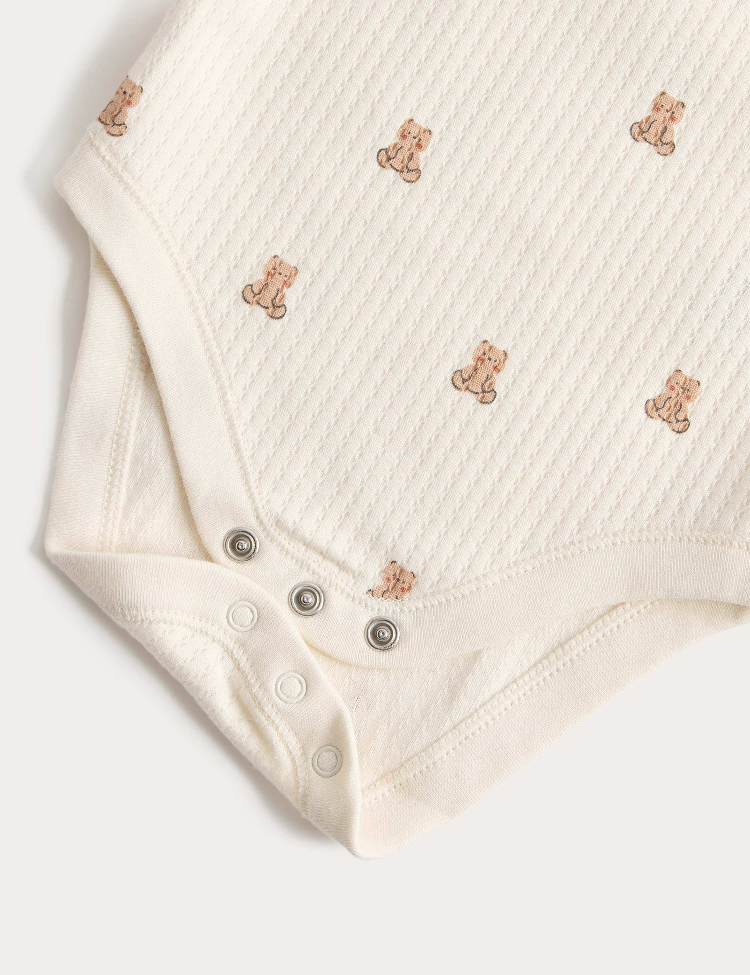 4 Piece Pure Cotton Bear Starter Set (7lbs-9 Mths) 3 of 3