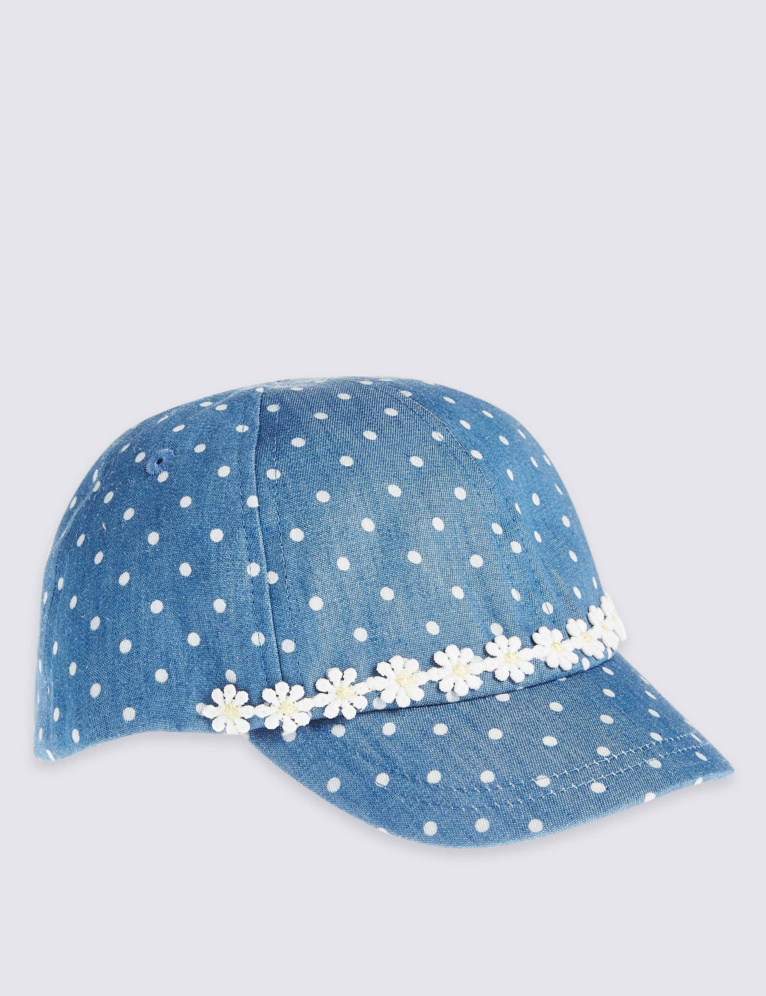 Kids' Daisy Baseball Cap 1 of 1