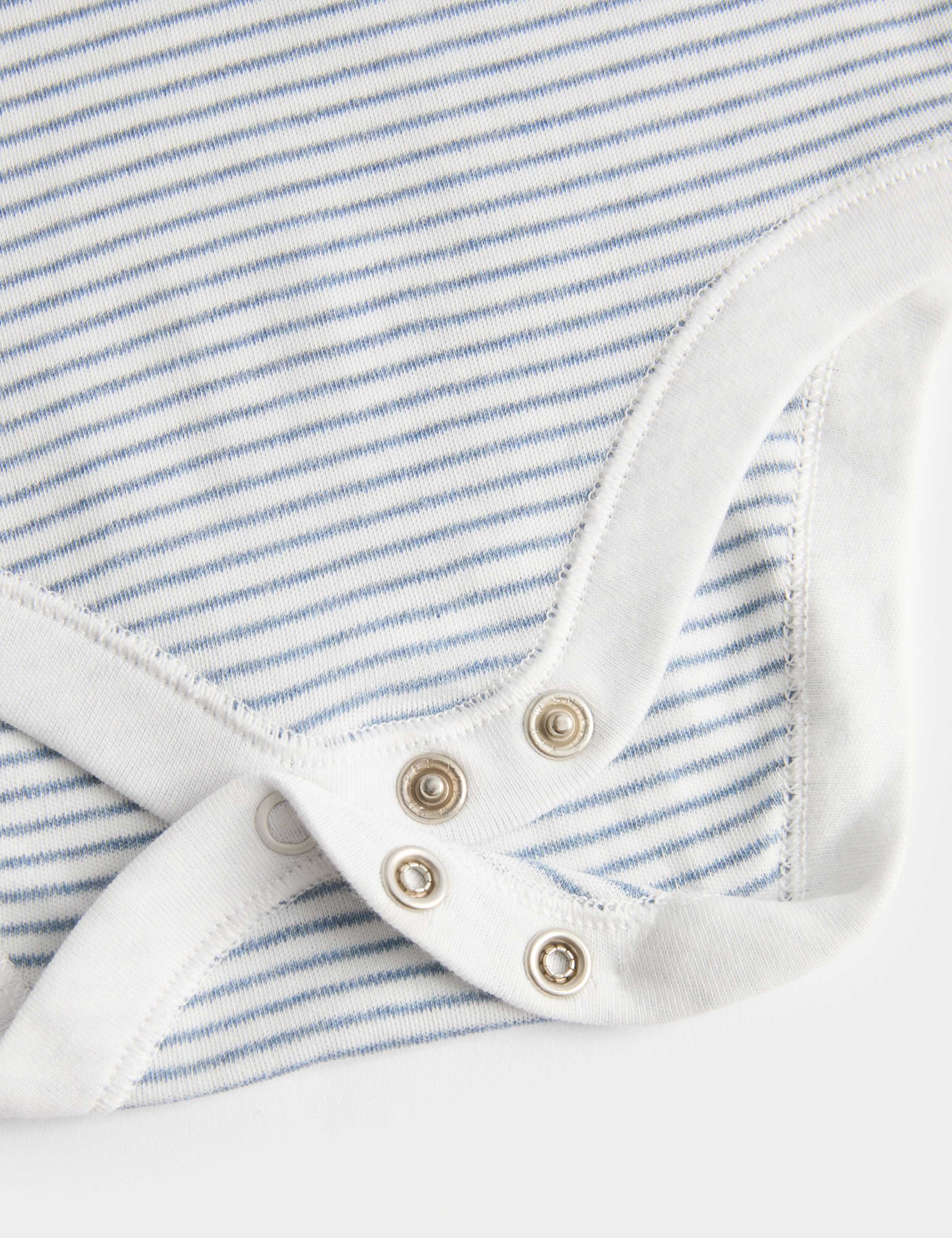 7 Pack Cotton Rich Bodysuits (0-3 Yrs) 2 of 2