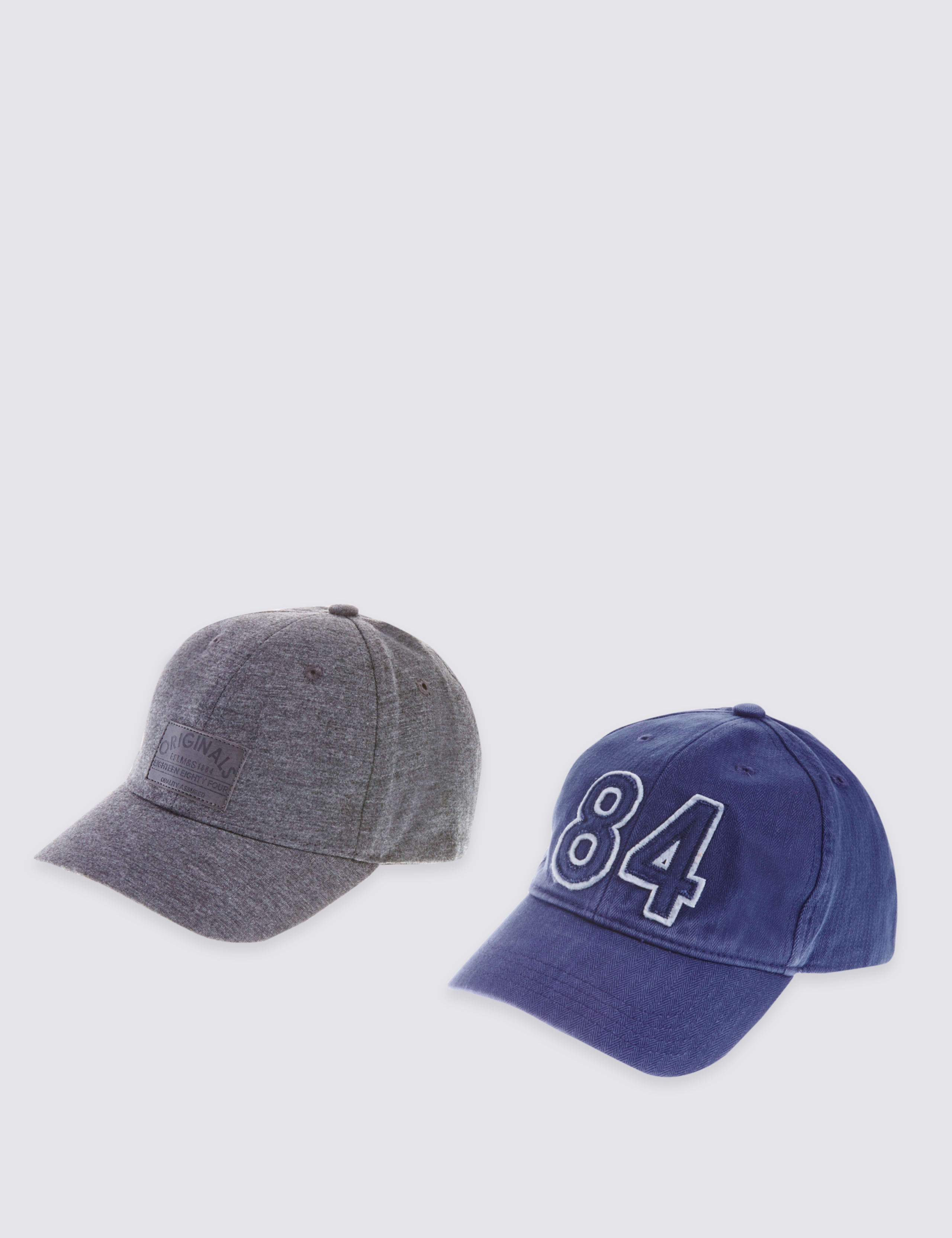 Kids' 2 Pack Baseball Hats 2 of 2