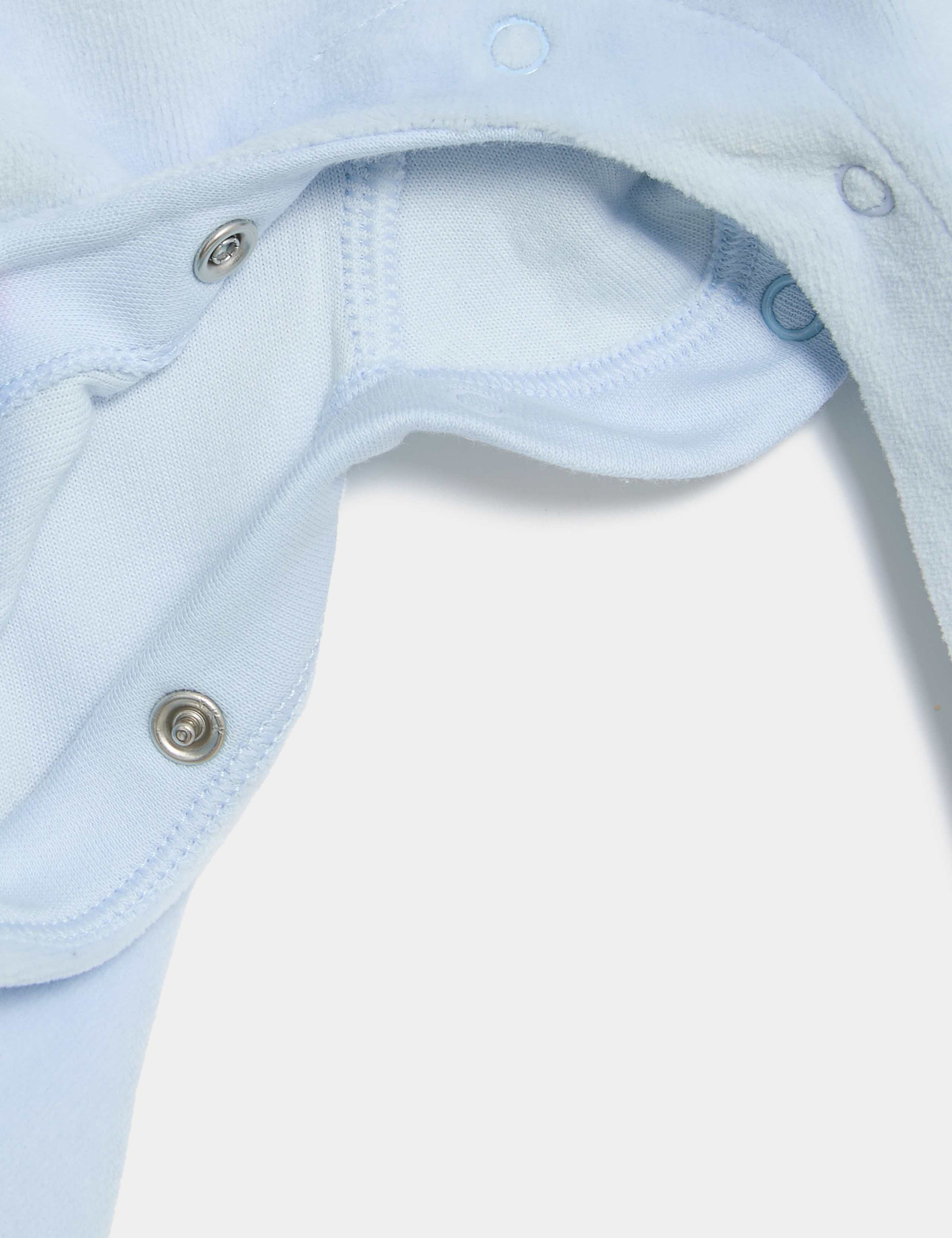 Velour Boat Sleepsuit (7lbs-1 Yrs) 3 of 4