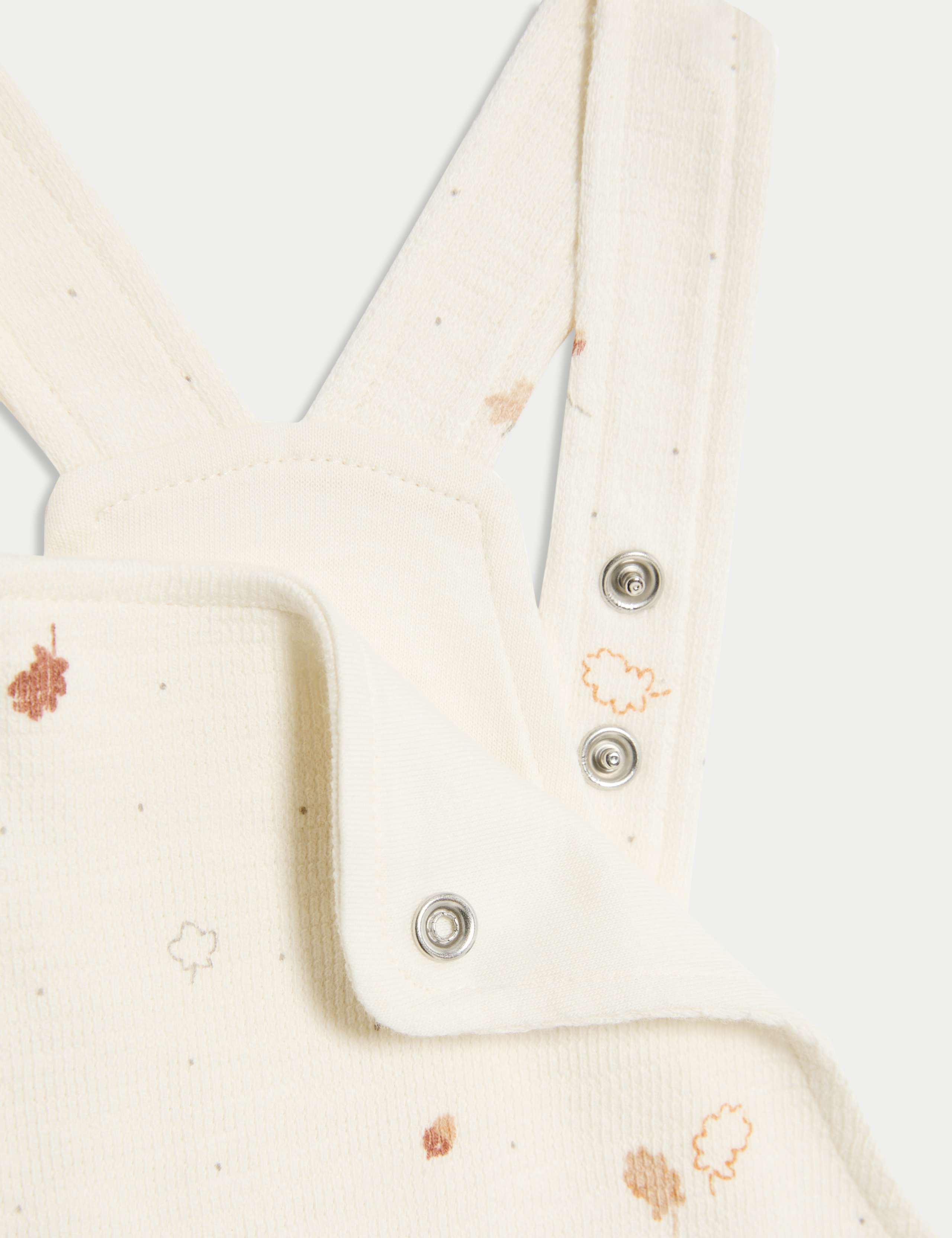 2pc Pure Cotton Leaf Outfit (0-12 Mths) 5 of 6