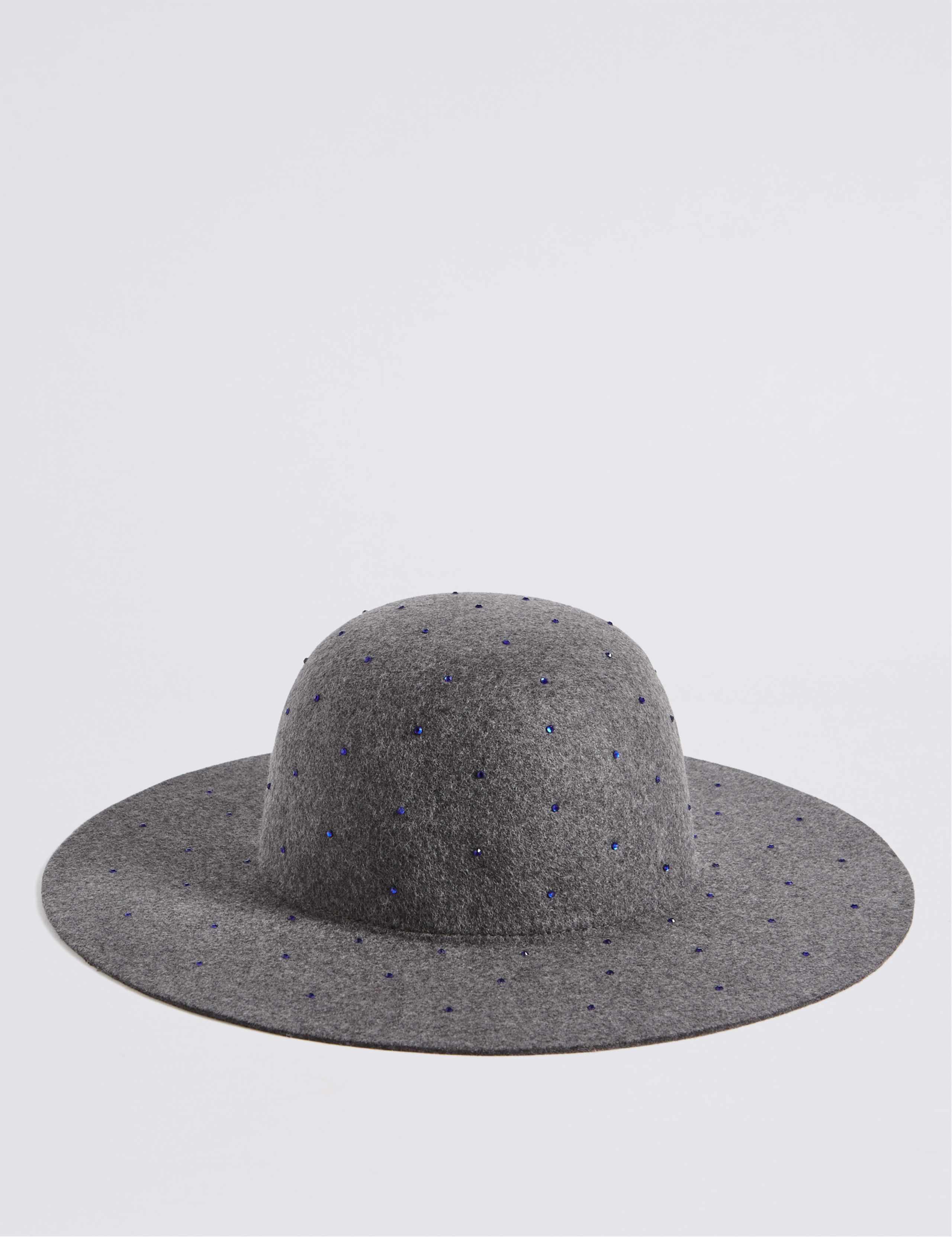 Kids’ Pure Wool Felt Floppy Hat 1 of 1