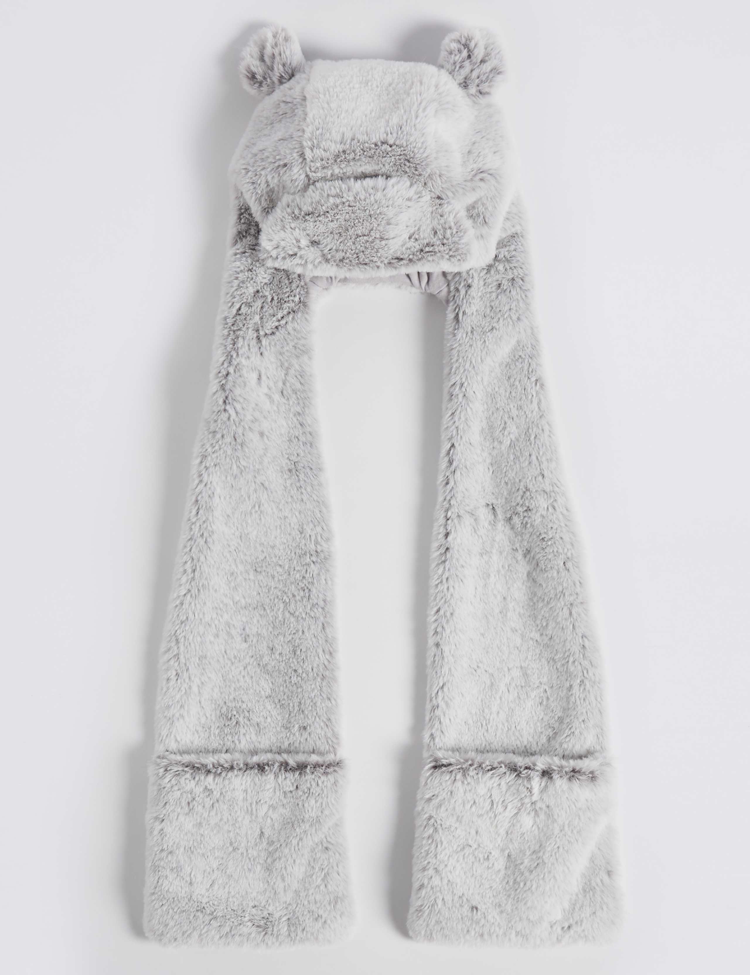 Kids’ Novelty Faux Fur Trapper Hat 1 of 1