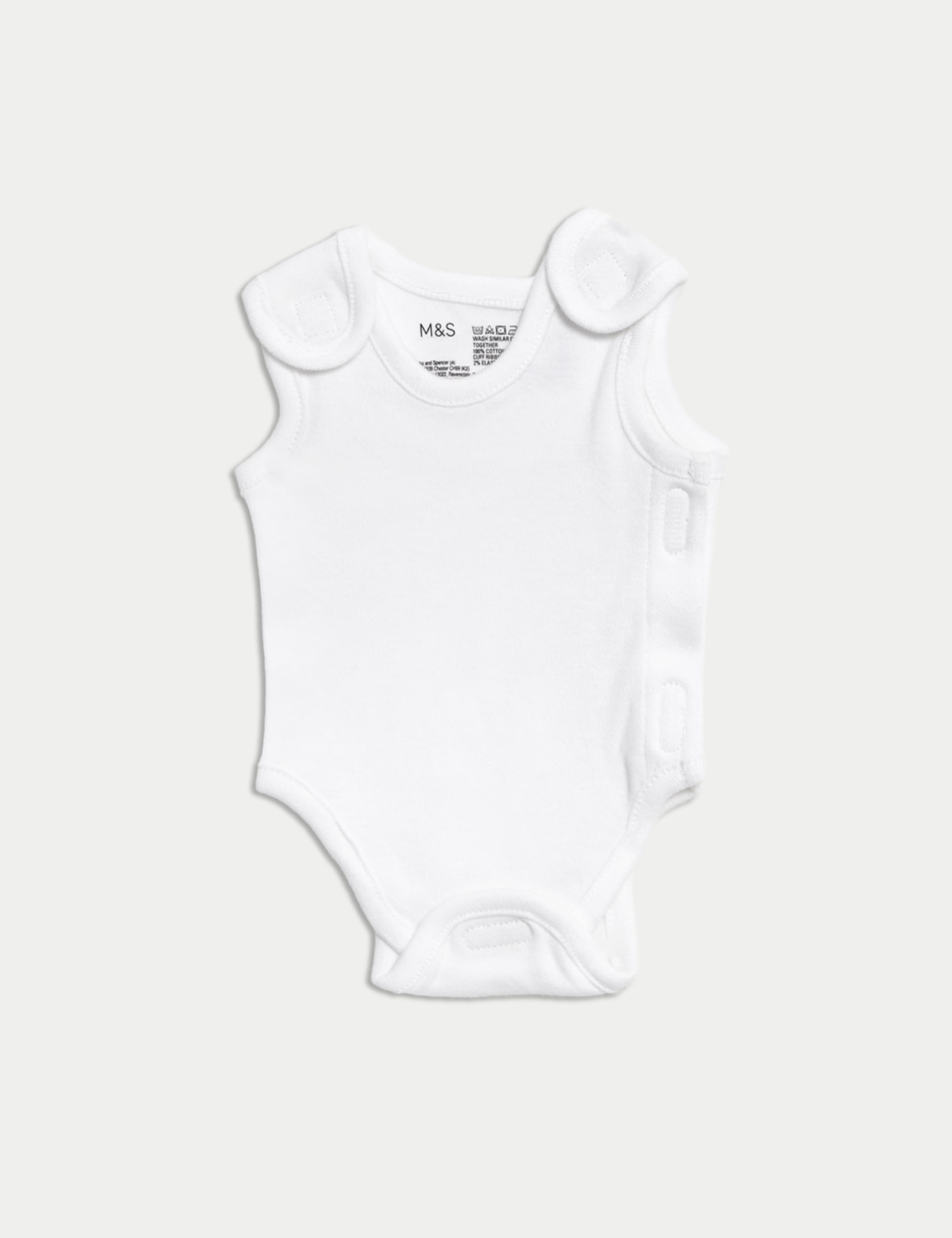 8pc Pure Cotton Premature Starter Set 3 of 6