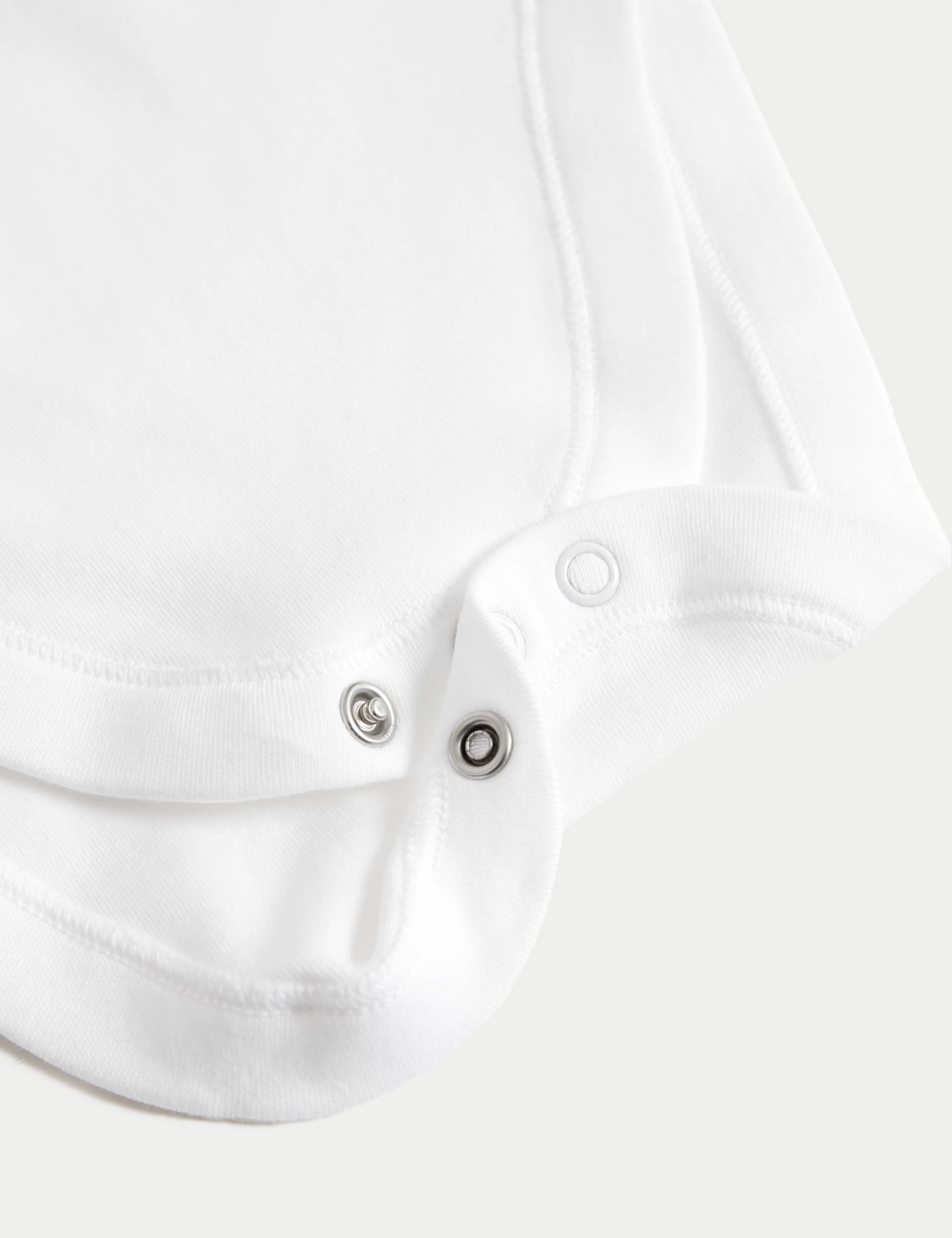 3 Pack Adaptive Bodysuits (3-16 Years) 4 of 4