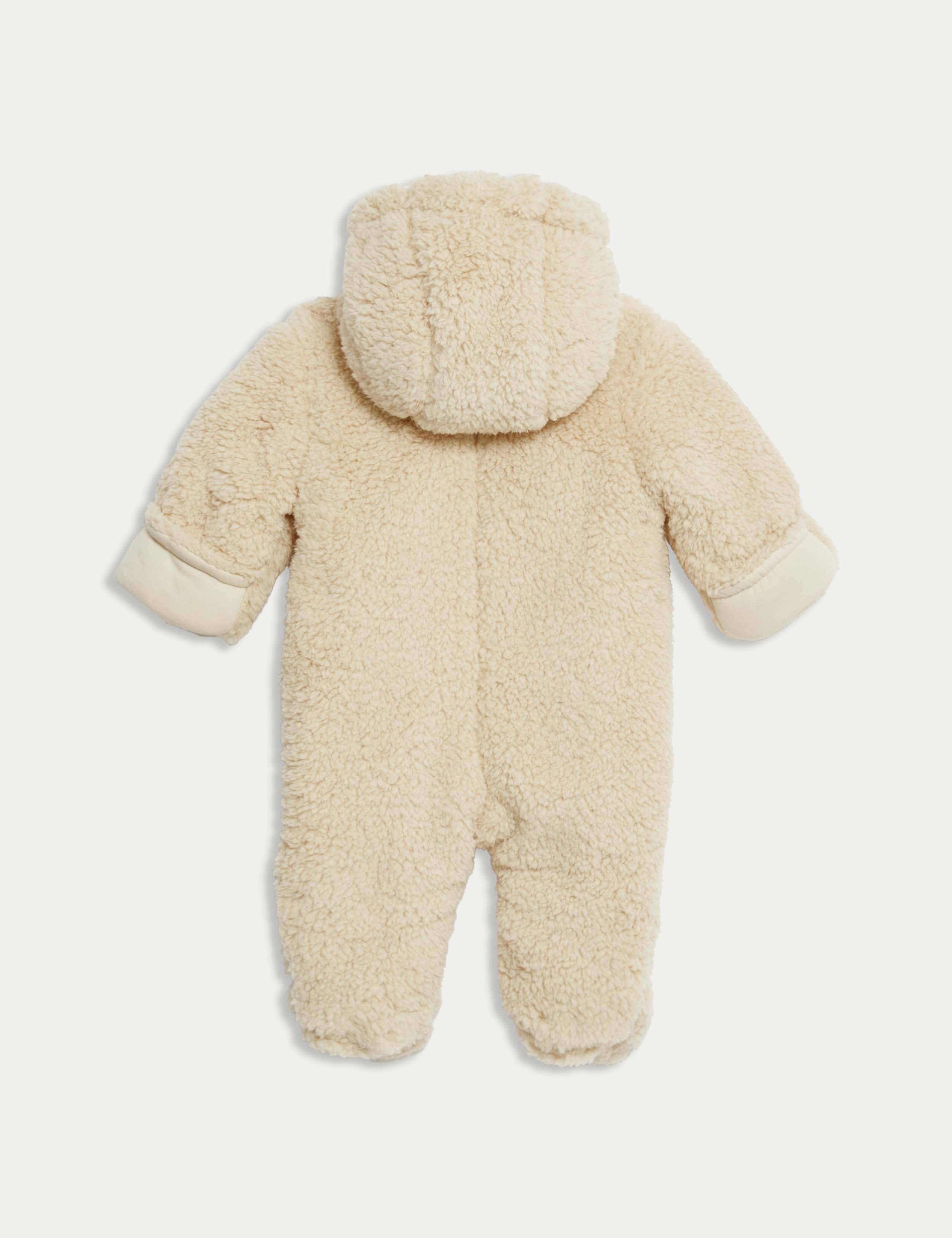 Animal Face Pramsuit (0-12 Mths) 2 of 3