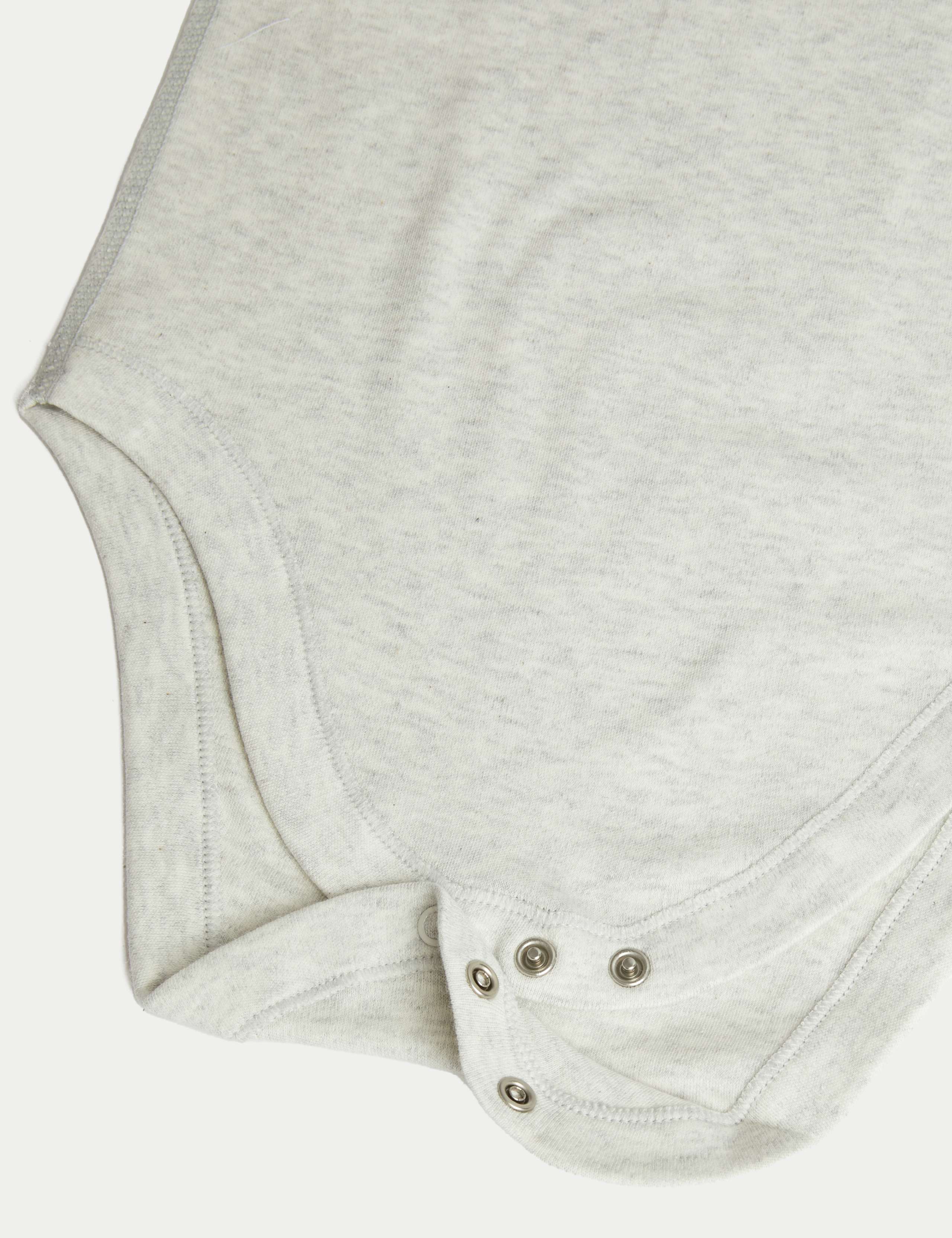 3pk Pure Cotton Adaptive Bodysuits (3-16 Yrs) 2 of 2