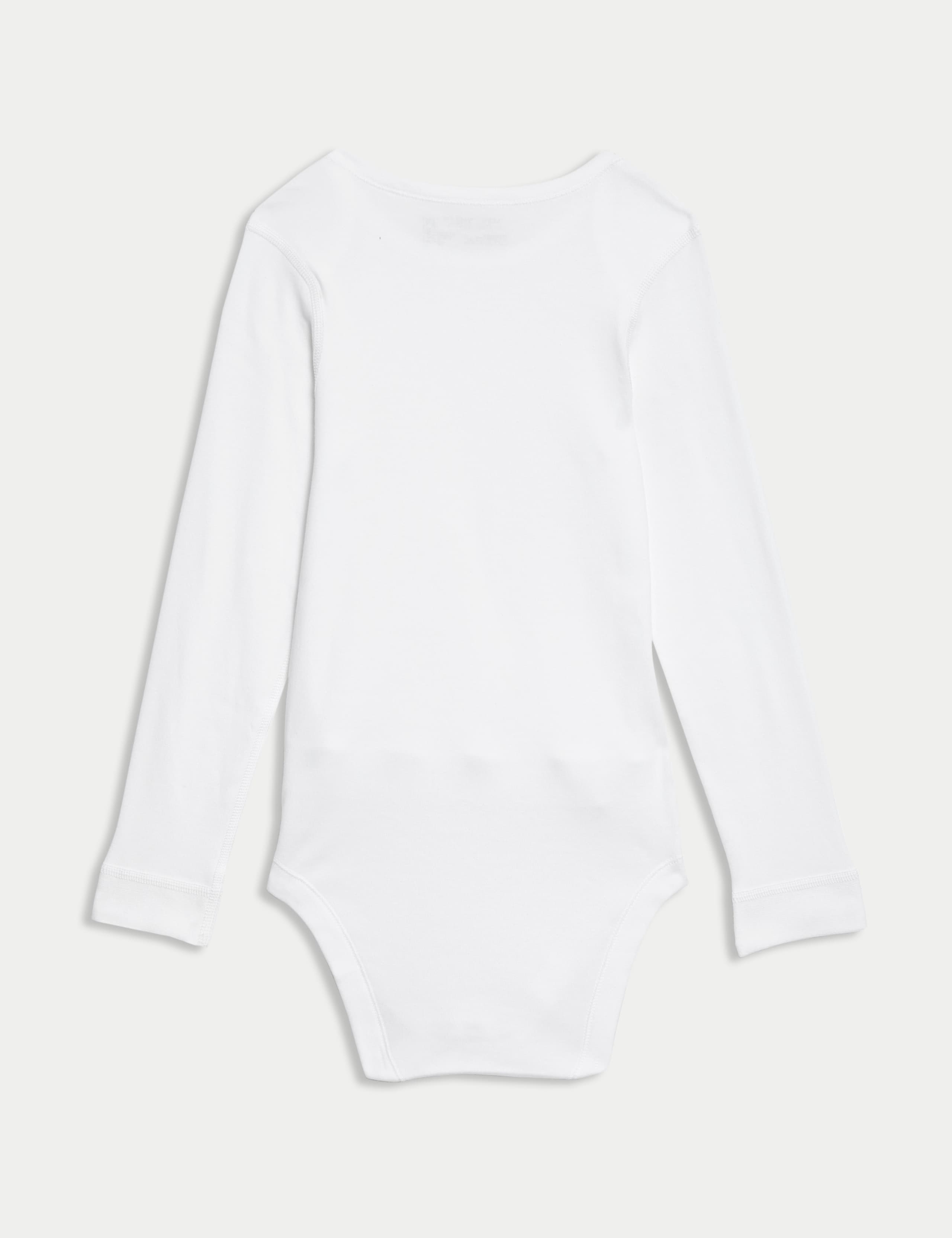 3pk Adaptive Pure Cotton Bodysuits (7lbs-16 Yrs) 3 of 5