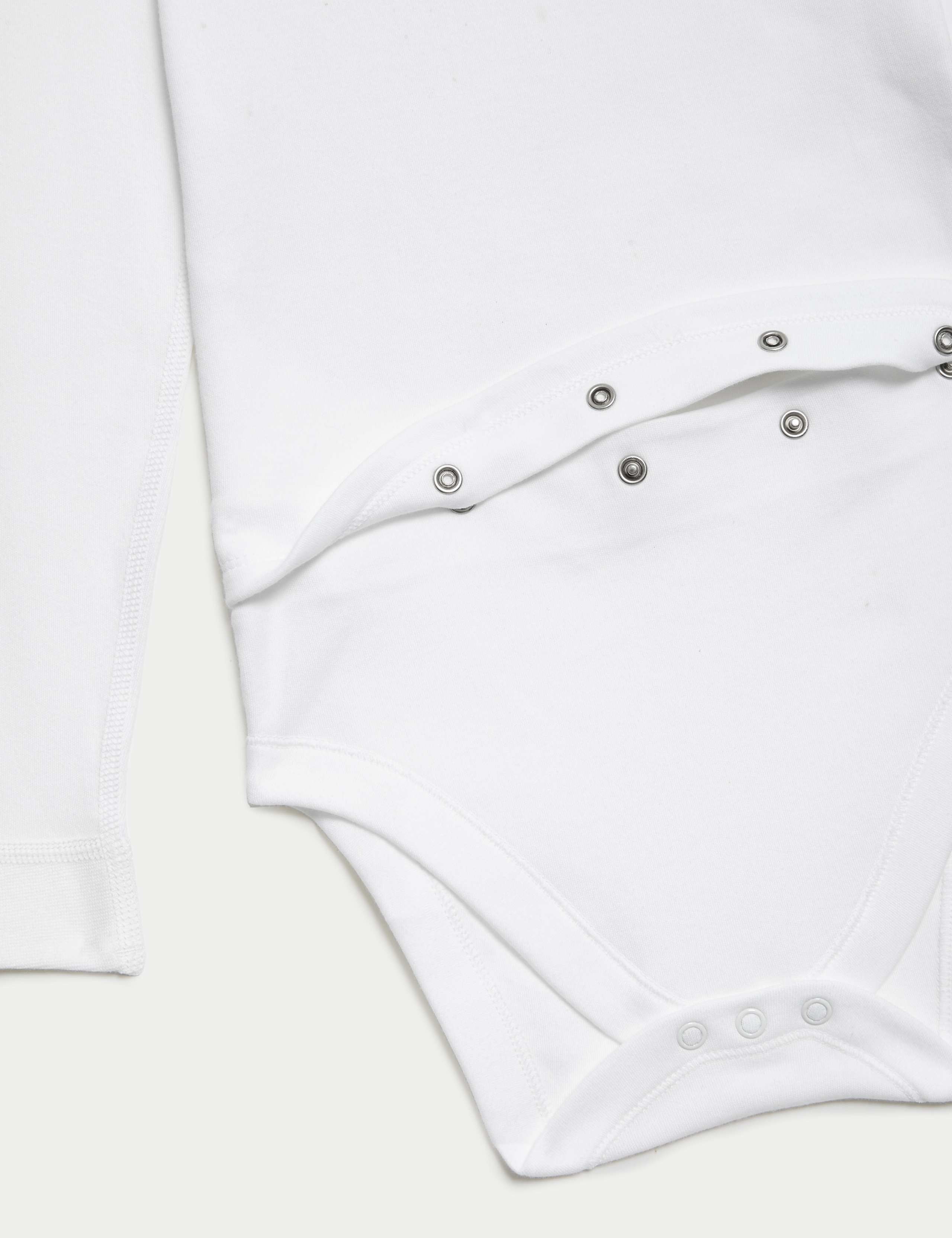 3 Pack Adaptive Pure Cotton Bodysuits (7lbs-16 Yrs) 4 of 5