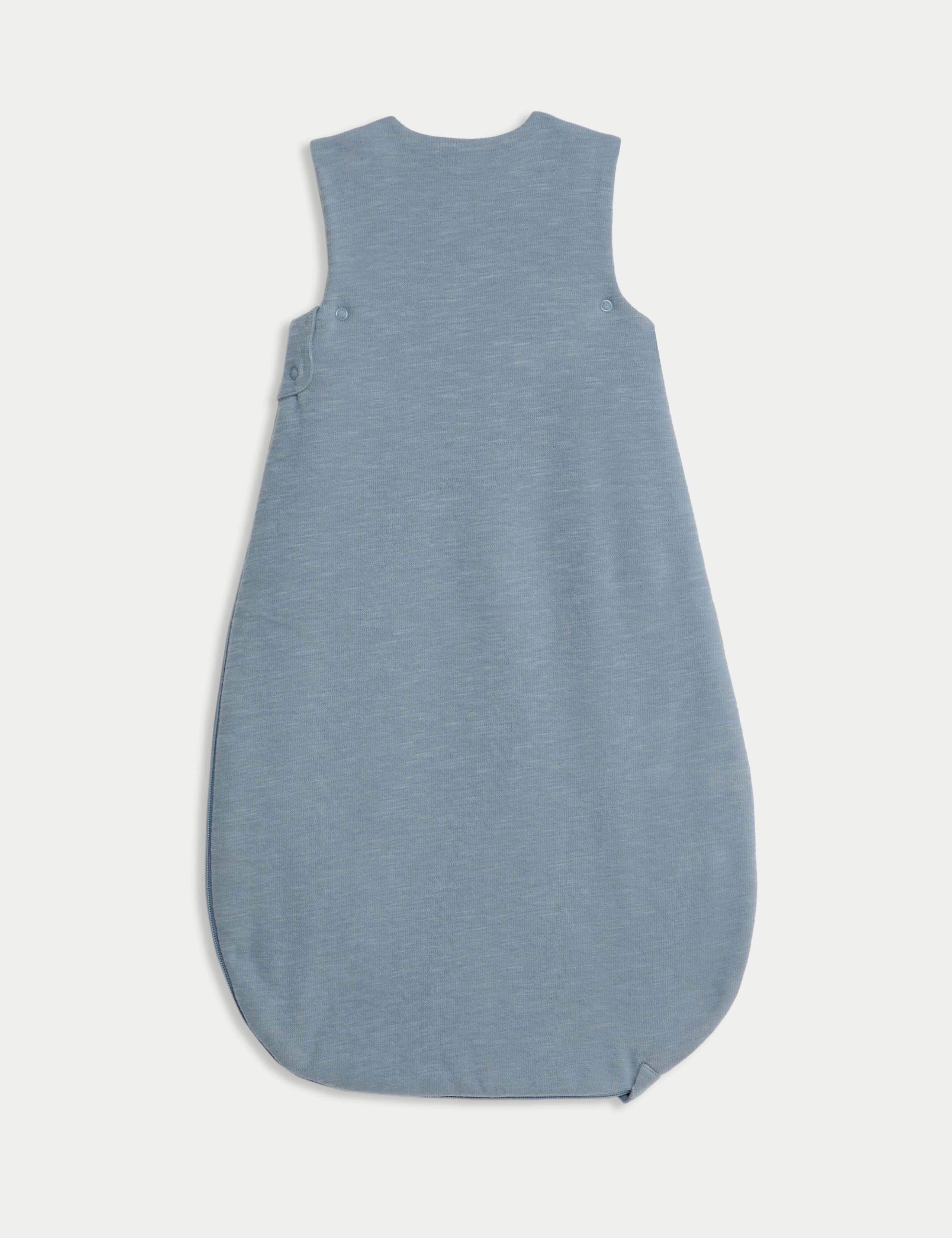 Jersey 2.5 Tog Plain Sleeping Bag (0-36 Mths) 2 of 3