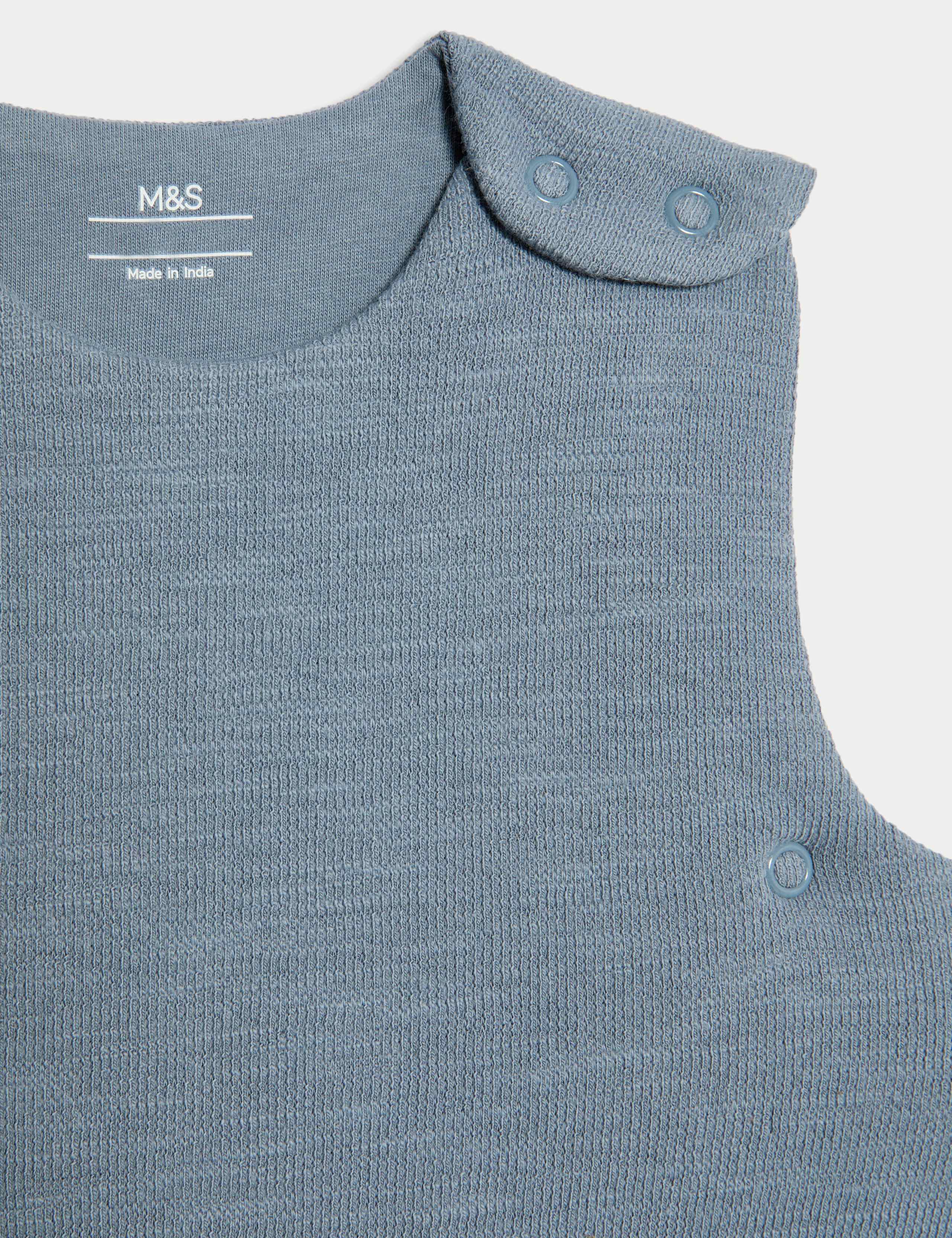 Jersey 2.5 Tog Plain Sleeping Bag (0-36 Mths) 3 of 3