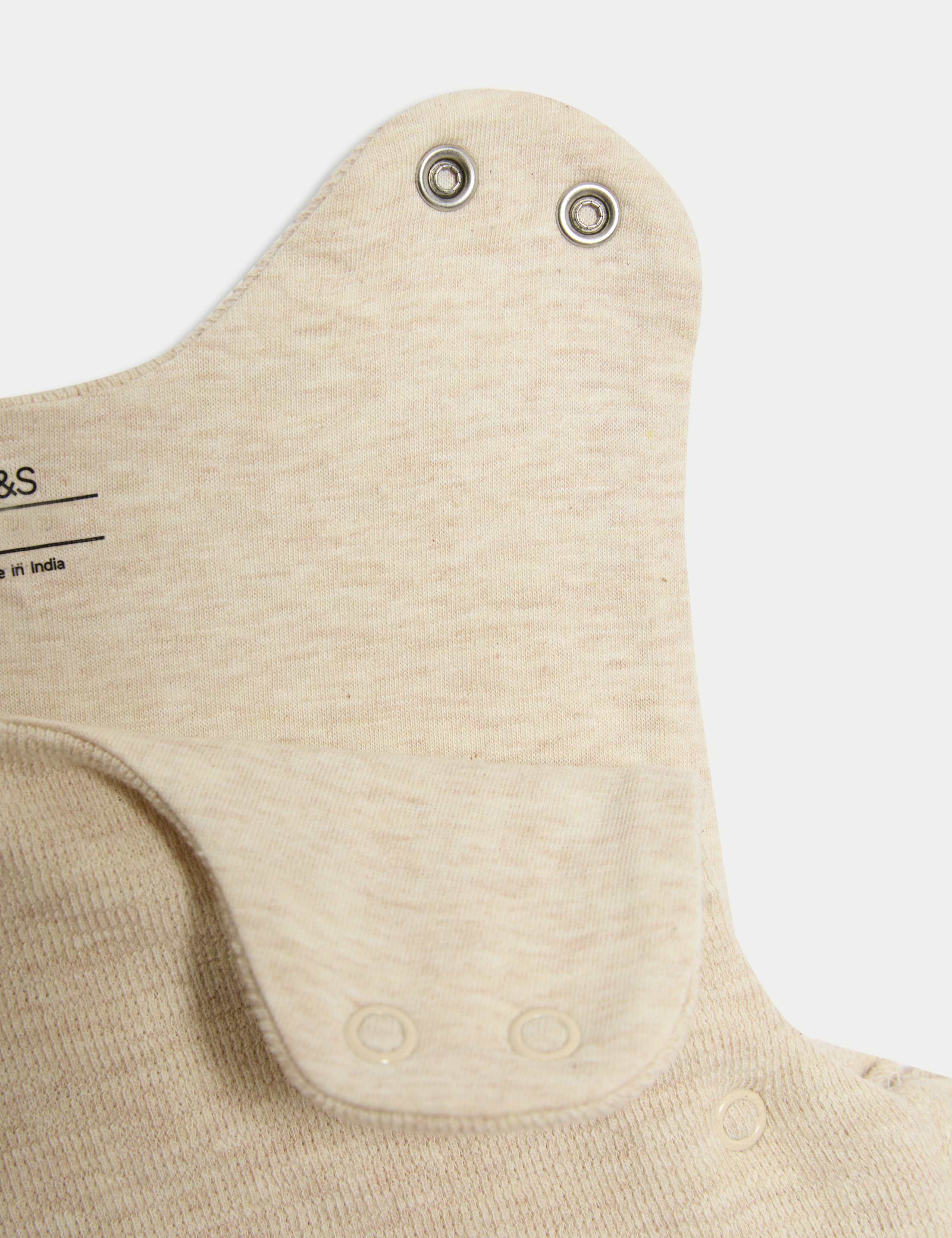 Jersey 2.5 Tog Plain Sleeping Bag (0-36 Mths) 3 of 3