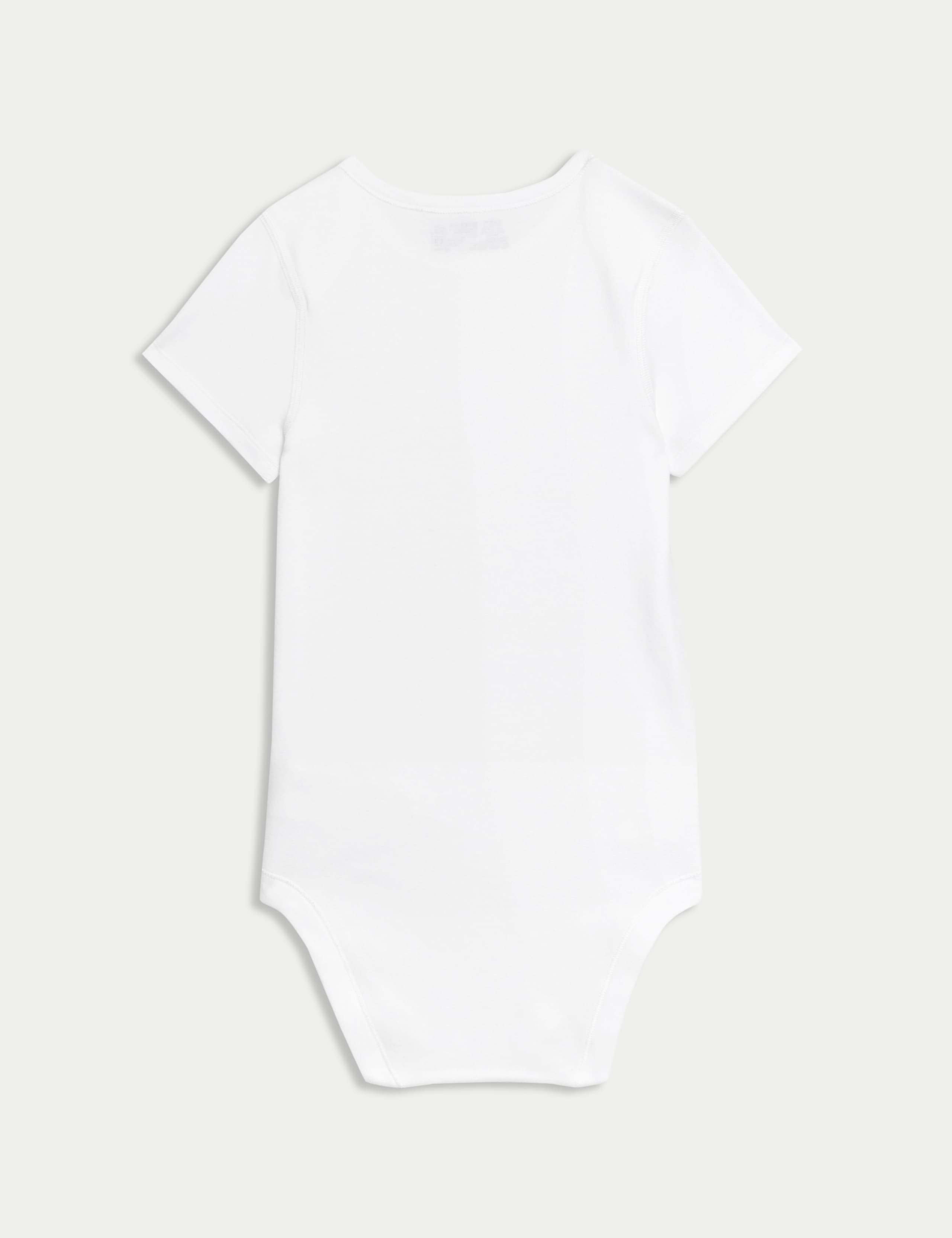 3 Pack Adaptive Pure Cotton Bodysuits (7lbs–16 Yrs) 3 of 5