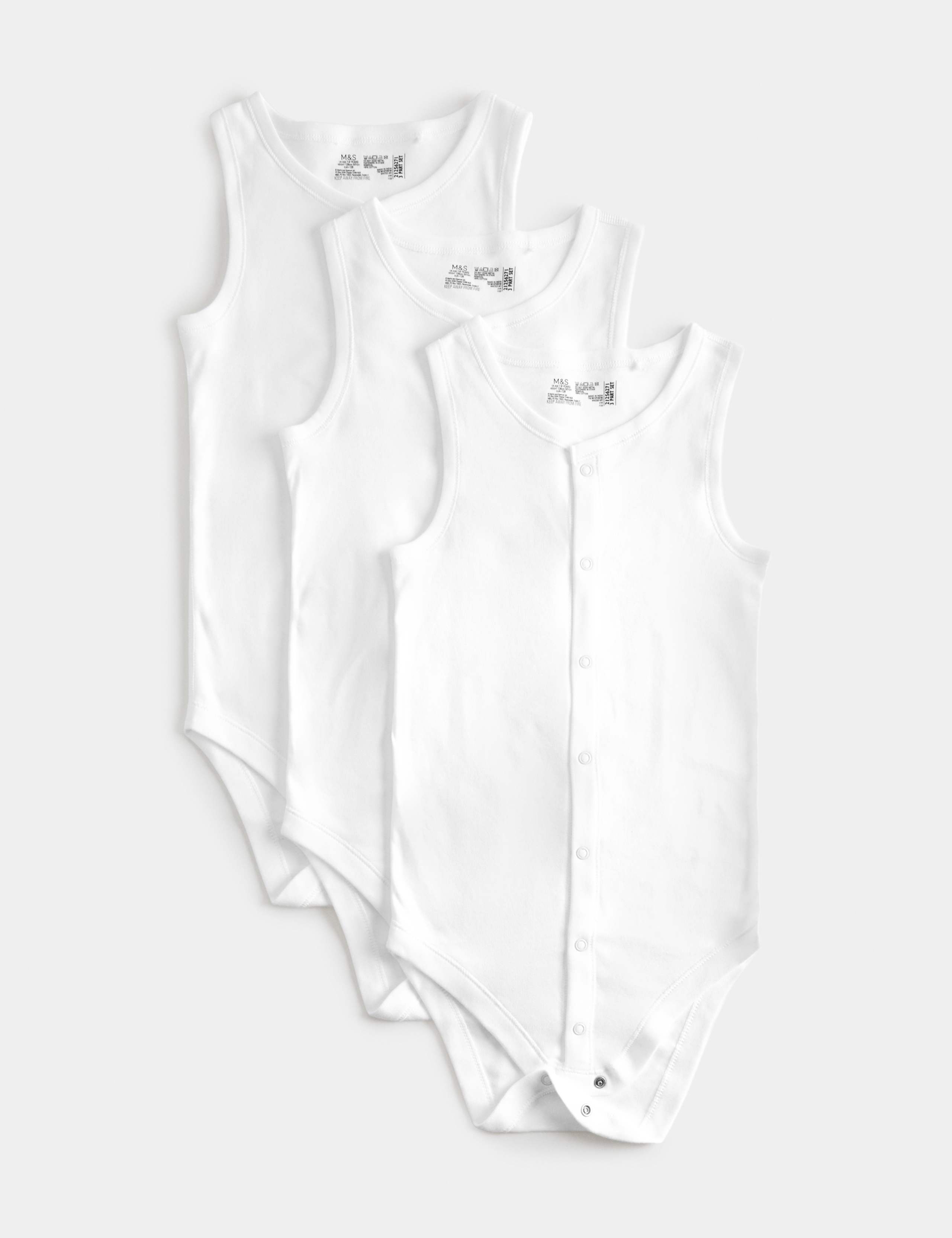 3 Pack Adaptive Pure Cotton (7lbs-16 Yrs) 1 of 3