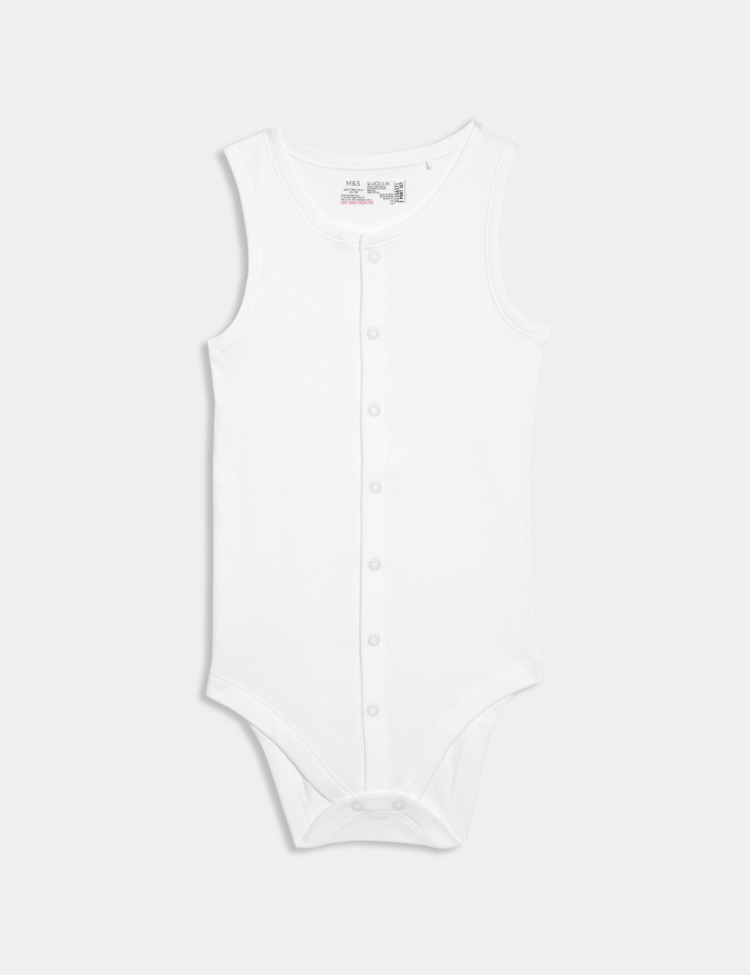 3pk Adaptive Pure Cotton (7lbs-16 Yrs) 2 of 4