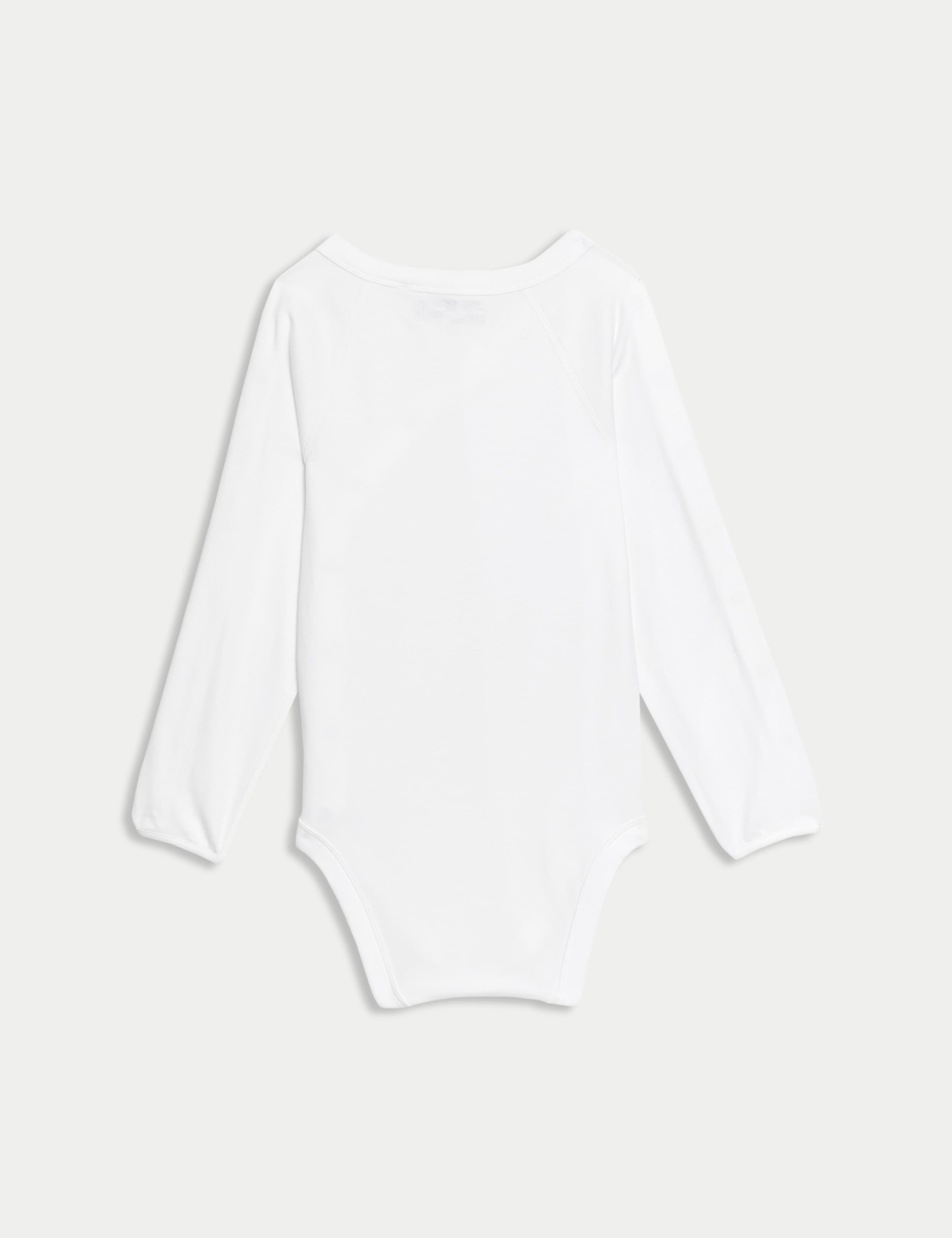 2pk Adaptive Pure Cotton Bodysuits (7lbs–16 Yrs) 3 of 5